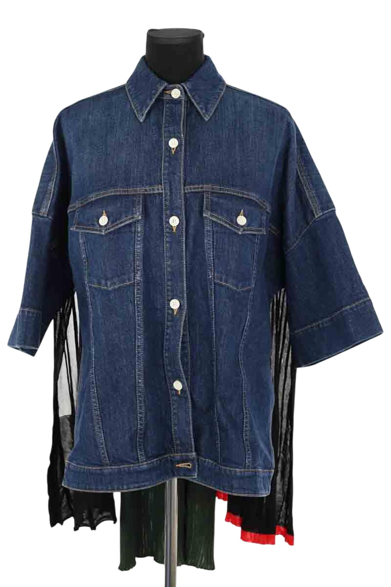 Chemise SONIA RYKIEL - Seconde Main Bleu