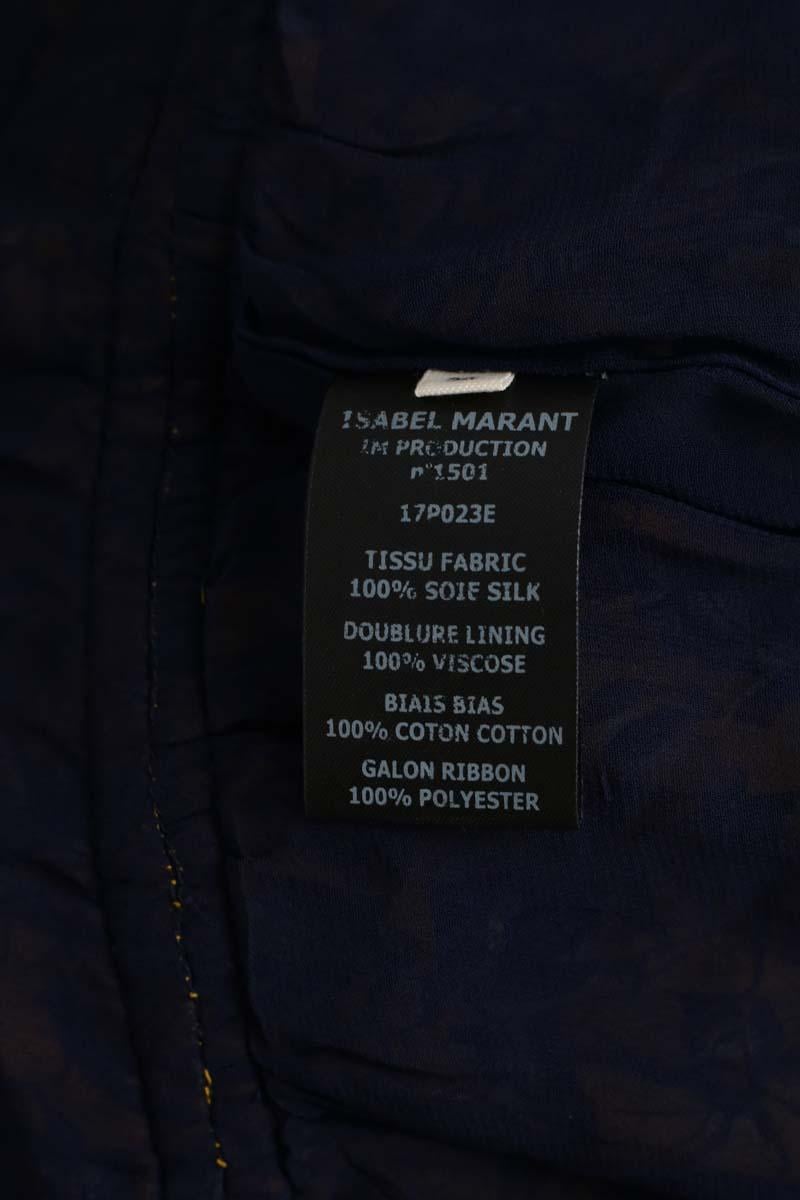 Robe ISABEL MARANT ÉTOILE - SECONDE MAIN Jaune