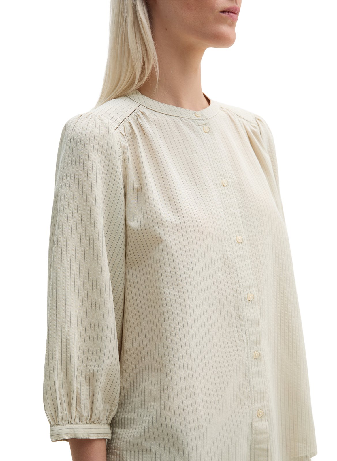 Chemisier rayé manches 3/4 MARC O'POLO Multicolore