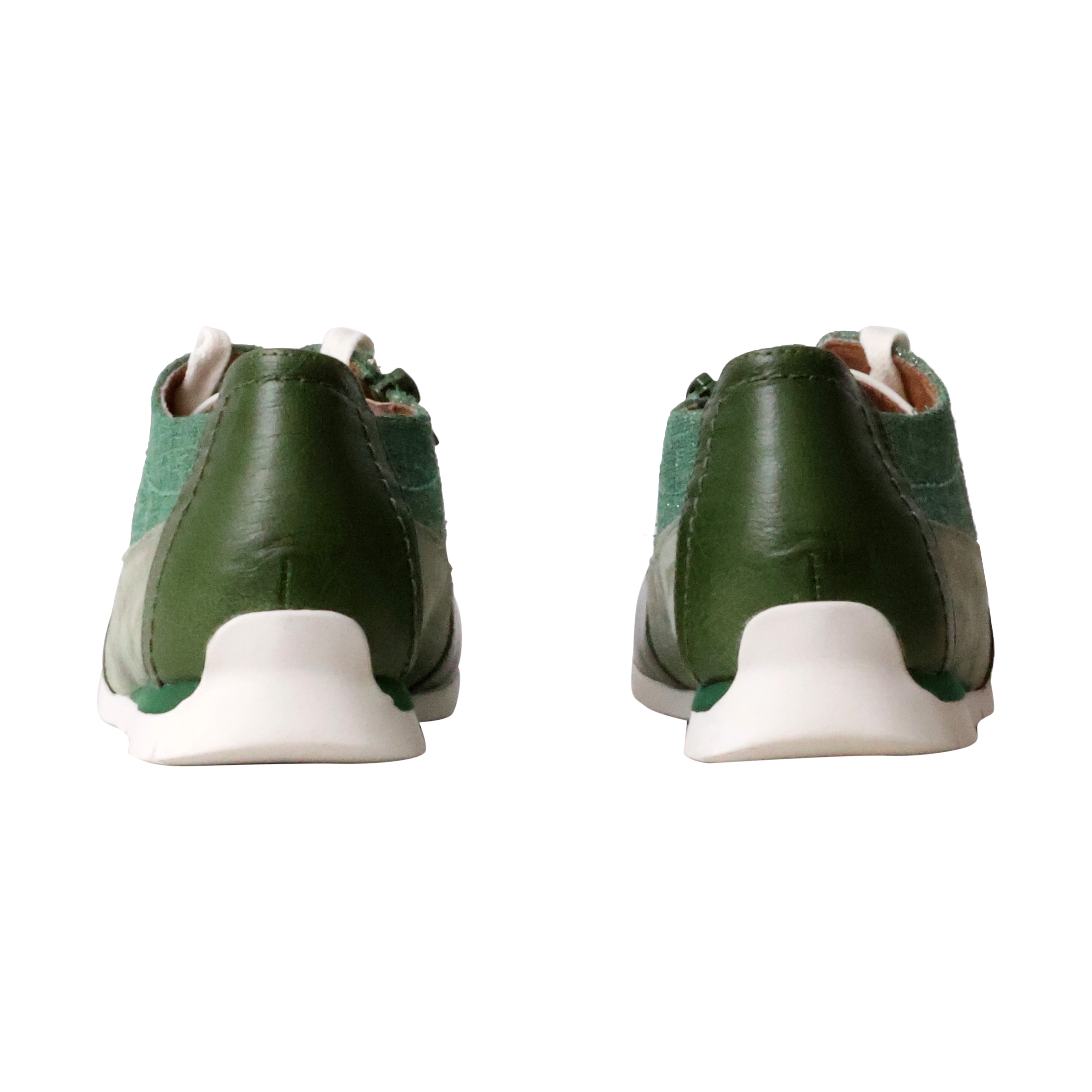 Leather sneakers Camina EMILIE KARSTON Green