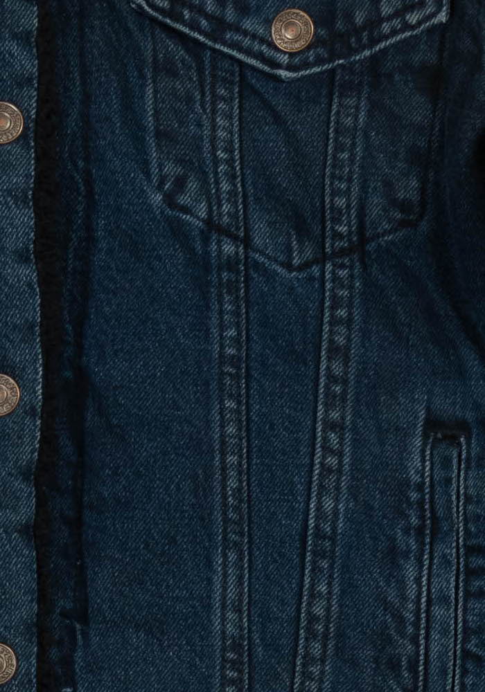 Denim jacket LEVI'S - Seconde main Blue