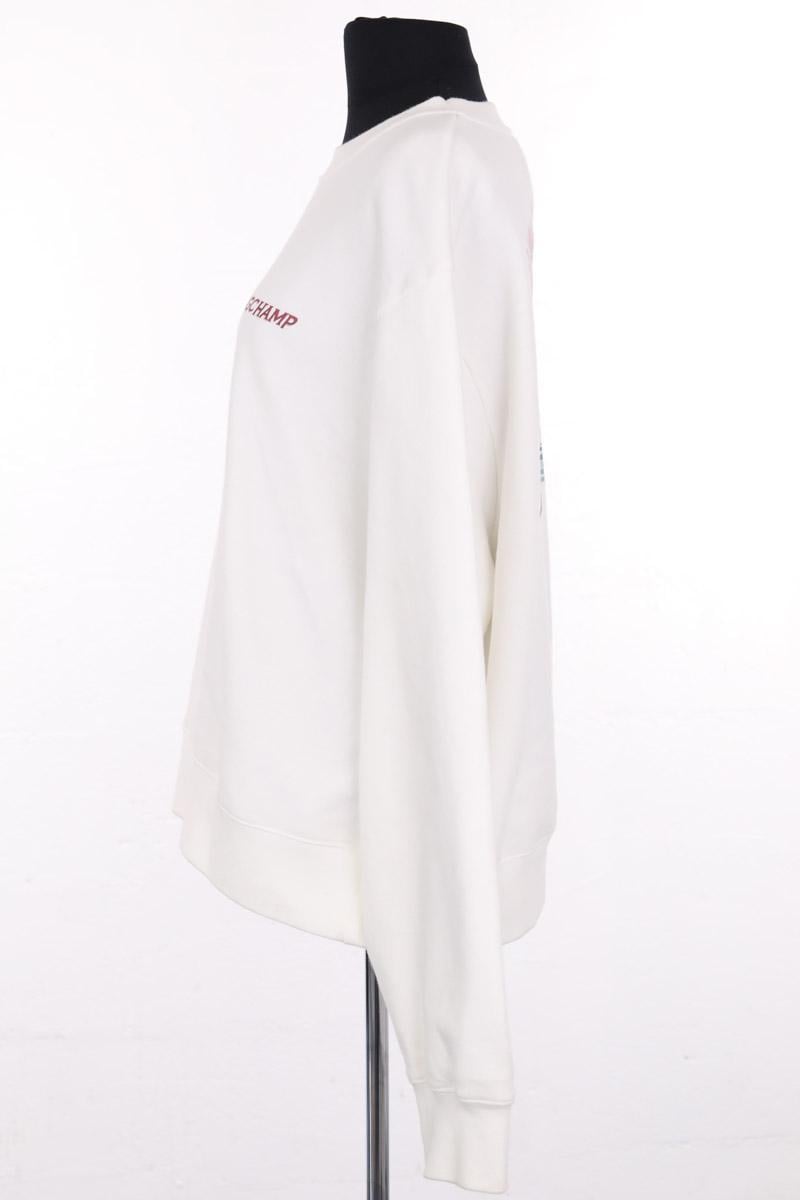Sweatshirt LONGCHAMP - Seconde Main White