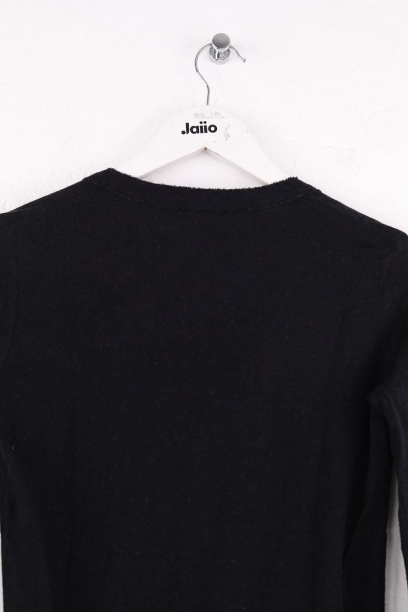 Wrap over top MAJESTIC FILATURES - SECONDE MAIN Black