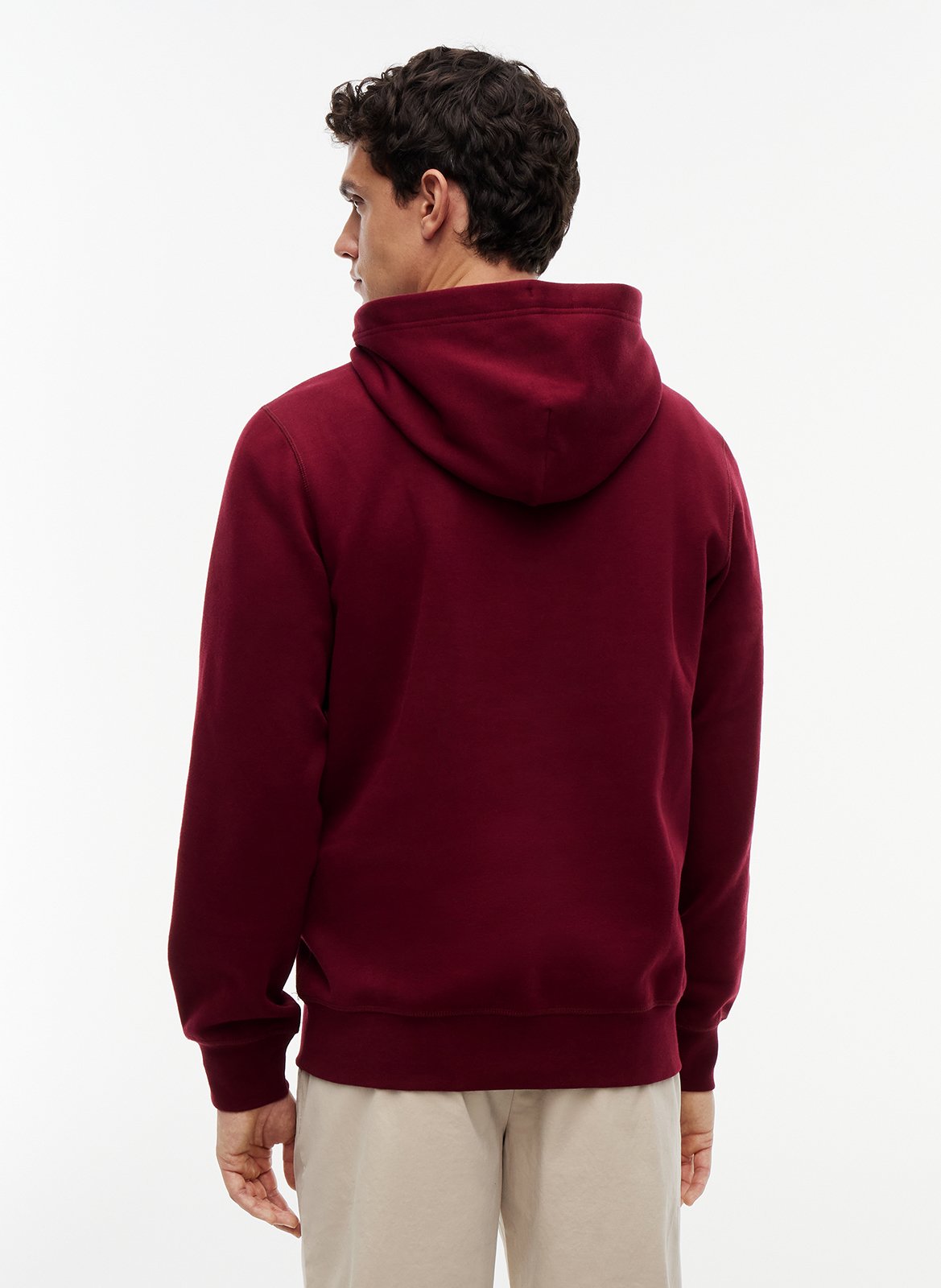 Hoodie met kangoeroezak en lange mouwen | Violet TOMMY HILFIGER Heren