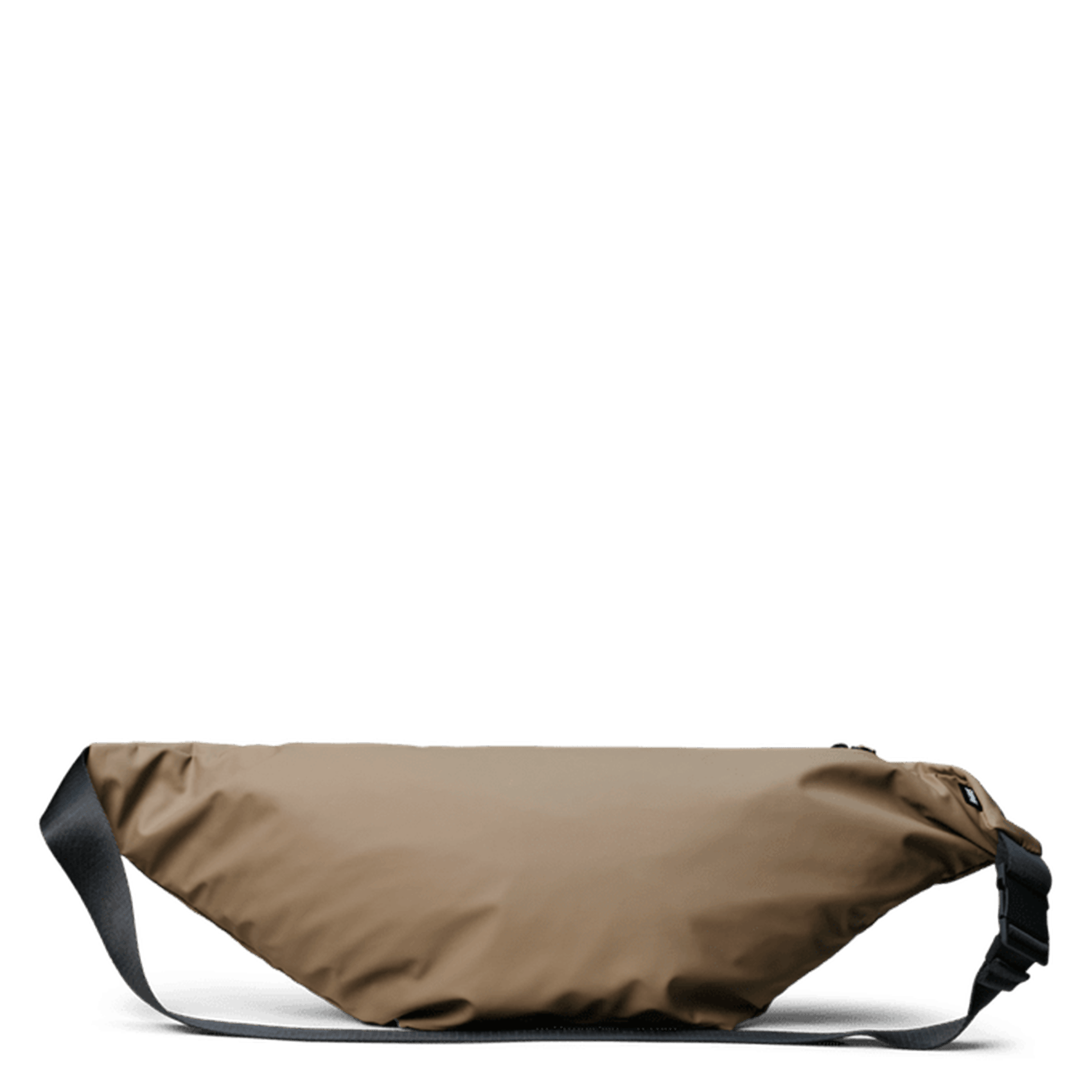 Uni Reißverschluss Bauchtasche RAINS Beige