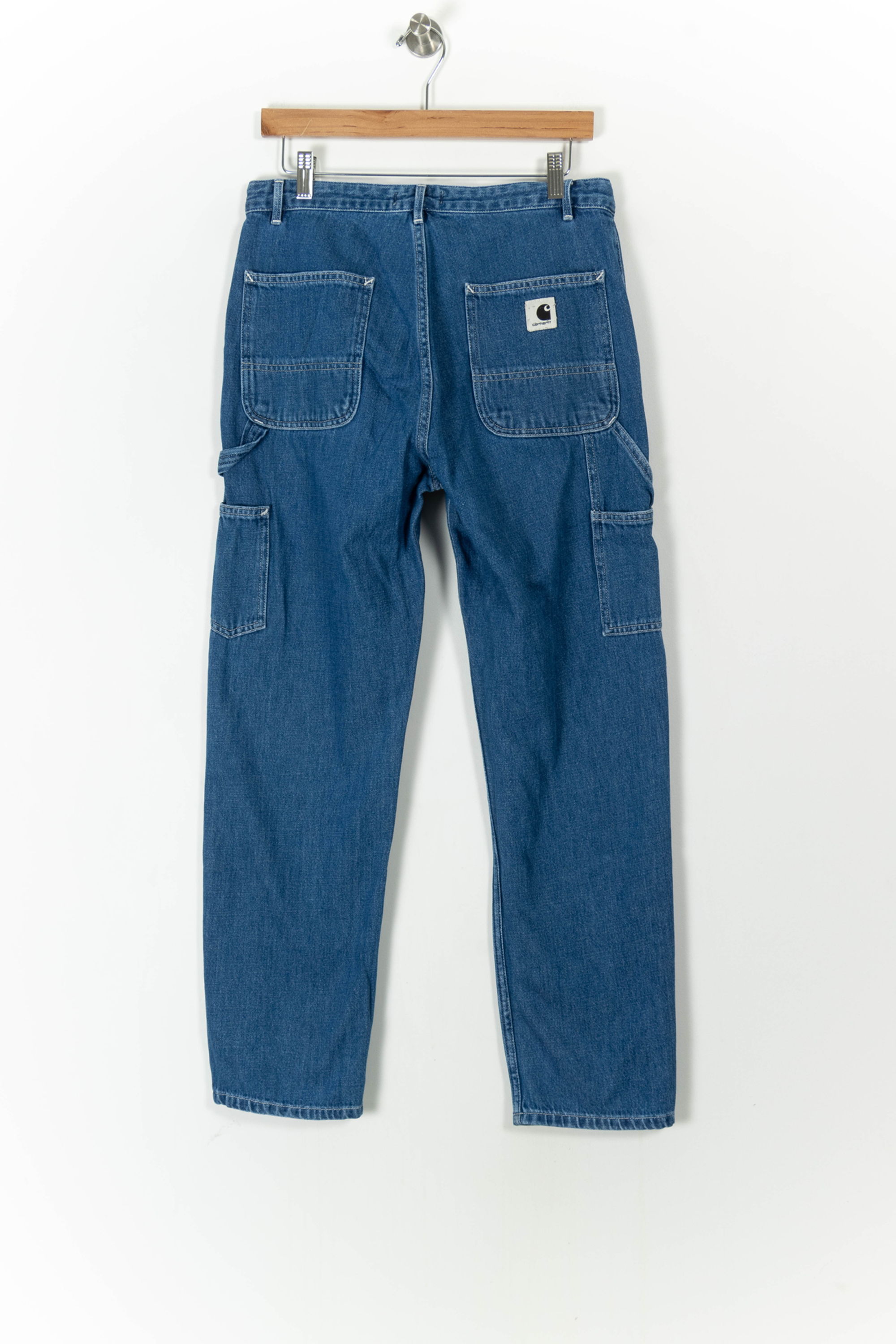 Jeans CARHARTT - SECONDE MAIN Blue