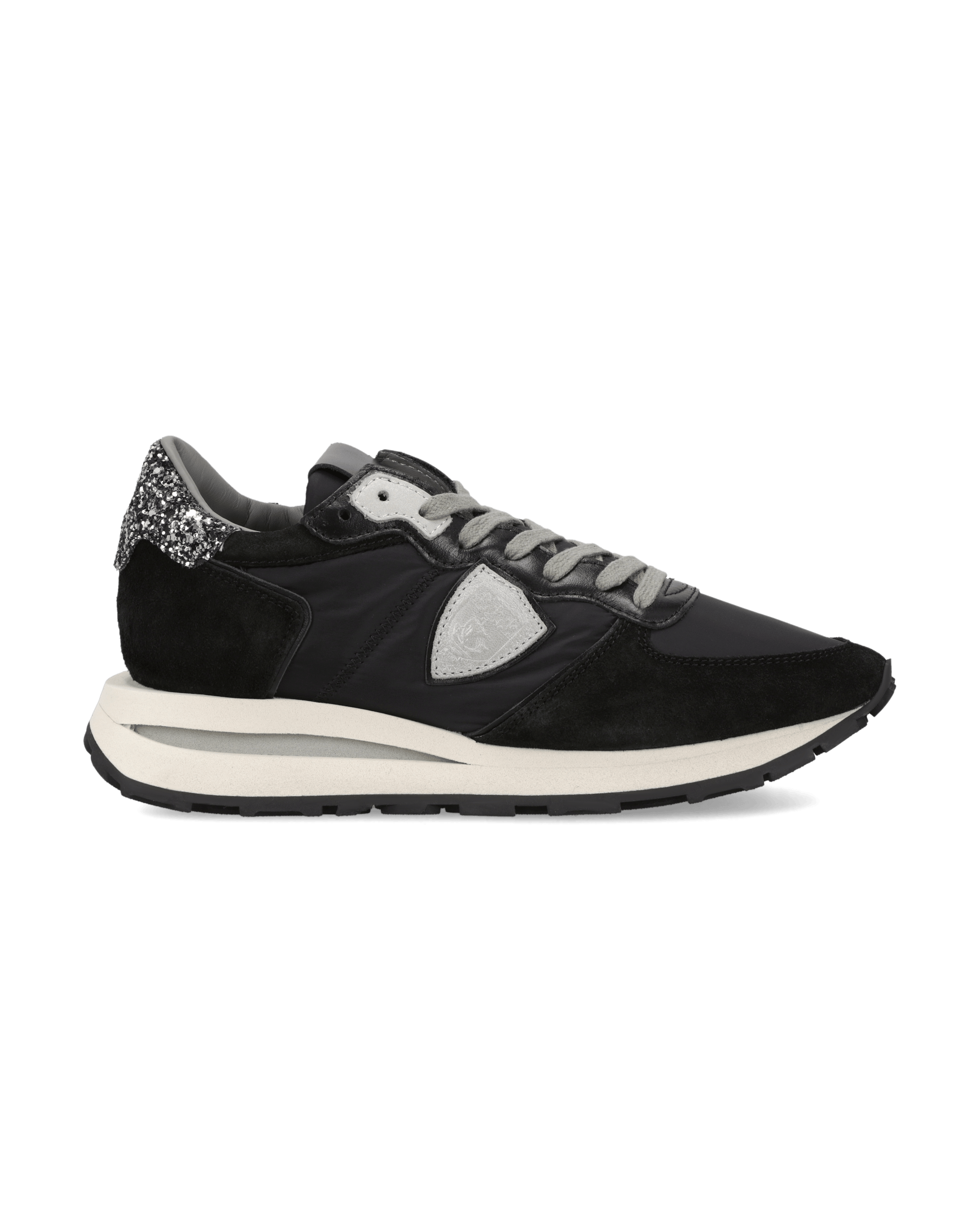 High-top running sneakers PHILIPPE MODEL Black
