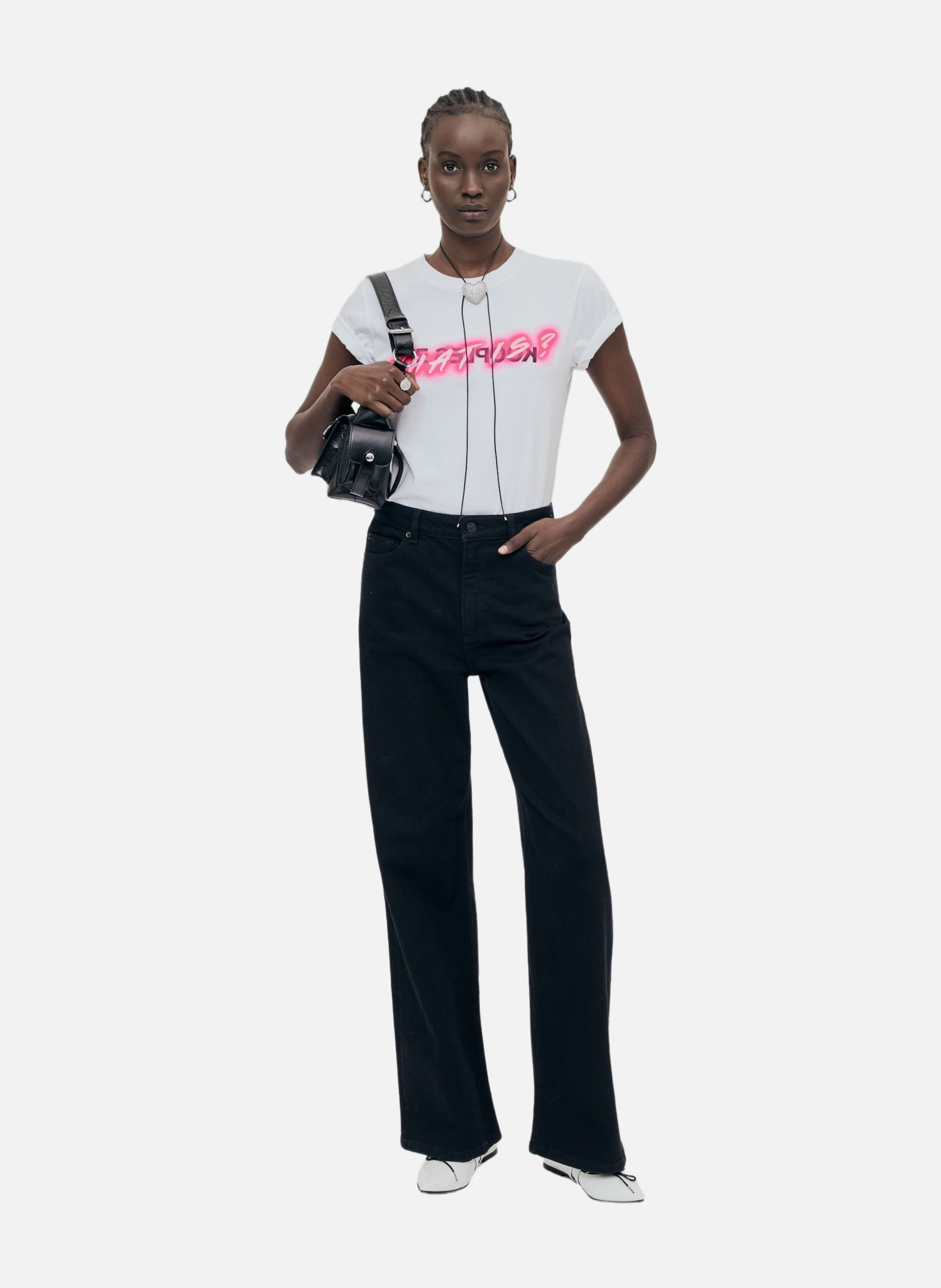 T-shirt THE KOOPLES White