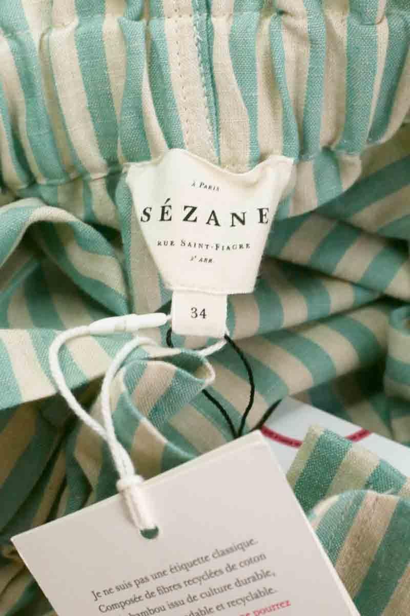 Pants SEZANE - Seconde main Blue