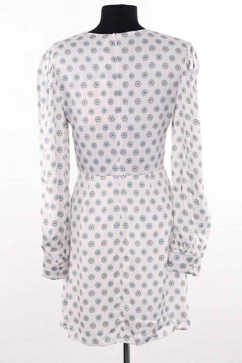 Robe DIANE VON FURSTENBERG - Seconde Main Blanc