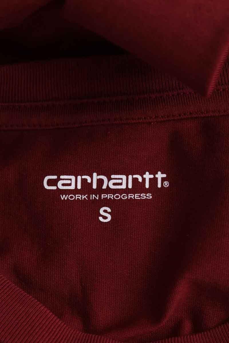 T-shirt CARHARTT - SECONDE MAIN Red