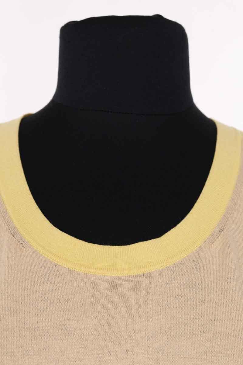 Azawood sleeveless top PAULE KA - Seconde main Beige