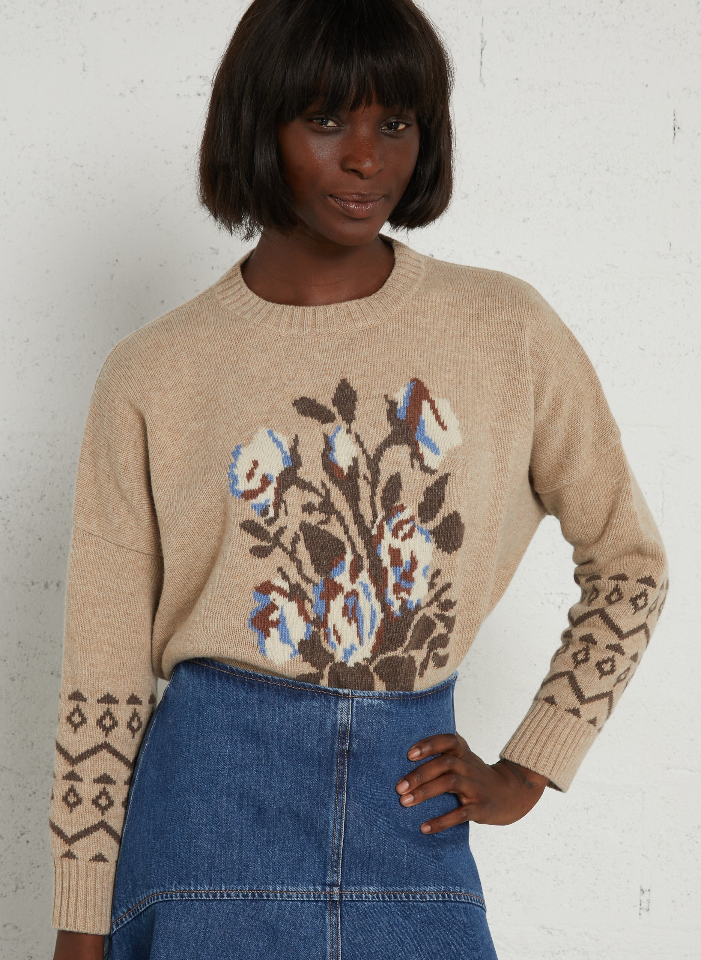 Oversize-Wollpullover MAX MARA WEEK END