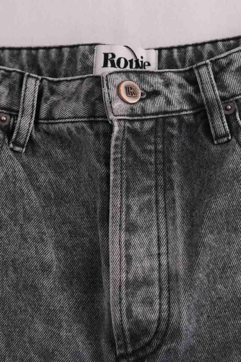 Straight jeans ROUJE - Seconde Main Grey