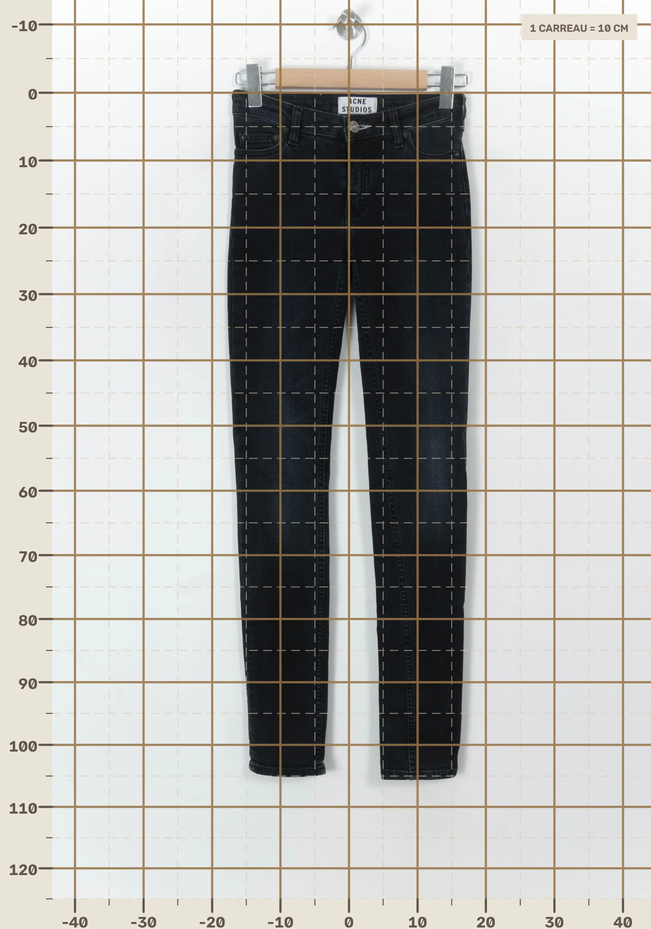 Pants ACNE STUDIOS - Seconde Main Black