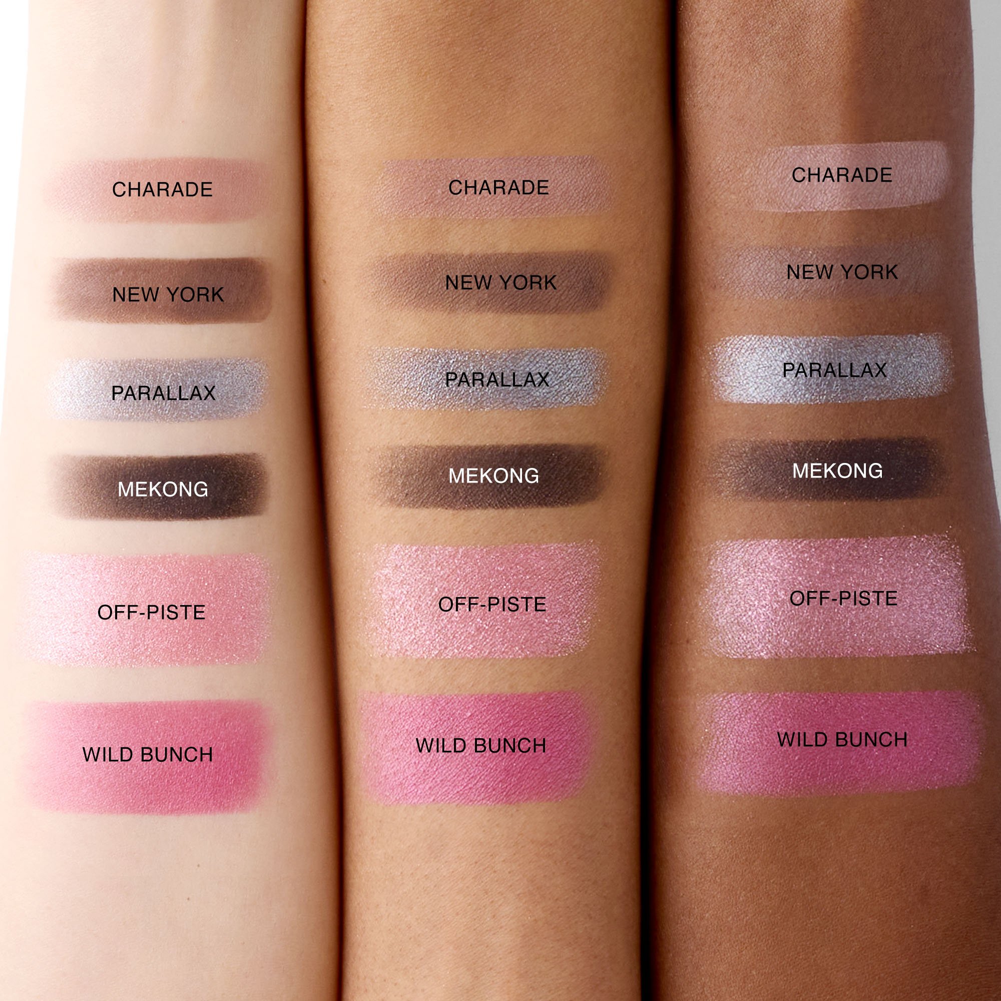Après Ski Cheek & Eye Palettes - Cheek & Eye Palette (Snow Games) NARS Snow games