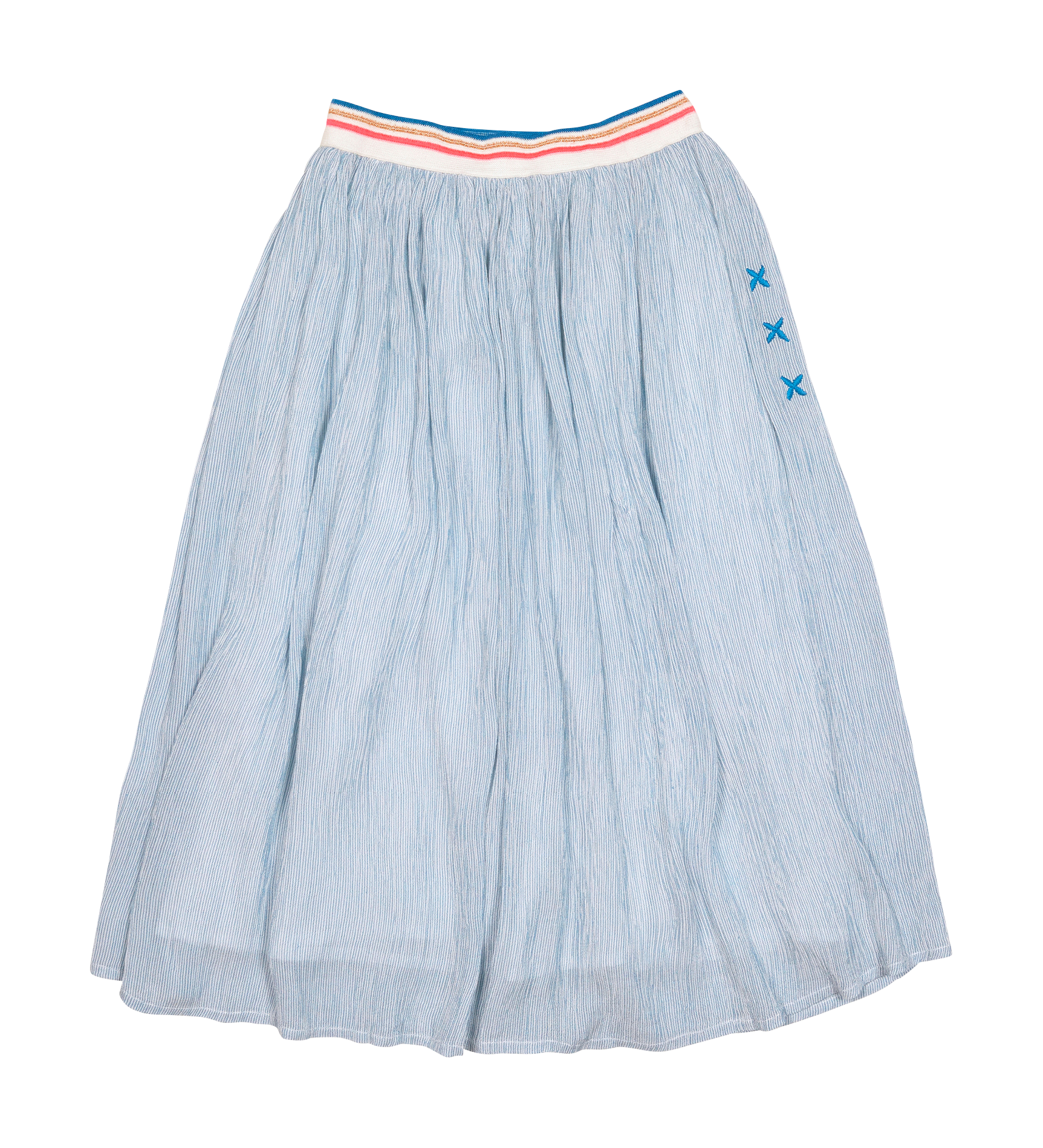 Jupe longue  SUNCHILD Bleu