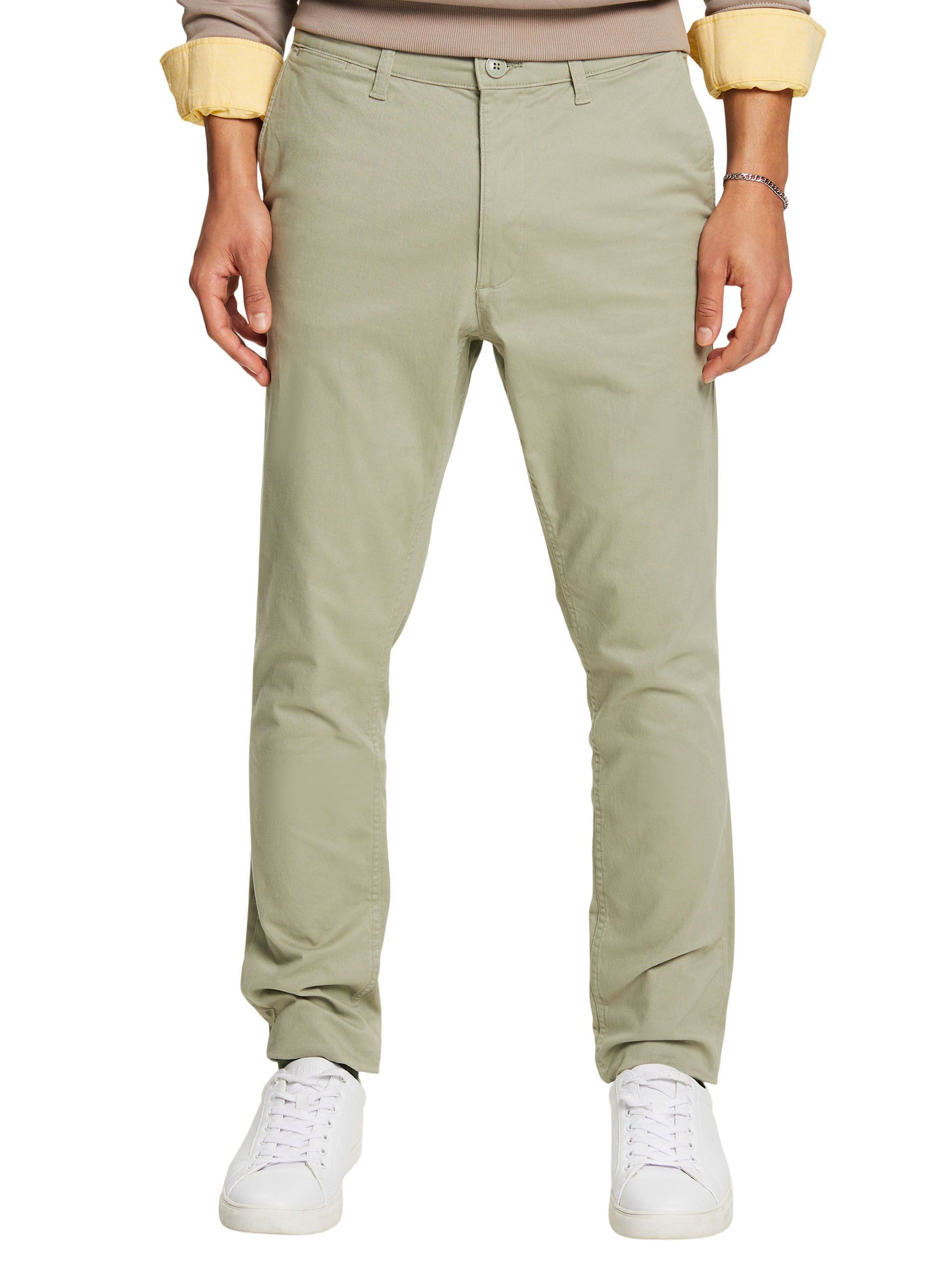 Mens best sale tapered chinos