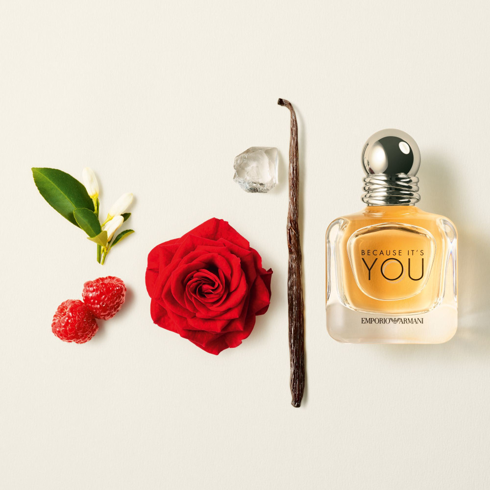 Emporio Because it's You - Eau de parfum voor haar ARMANI No color