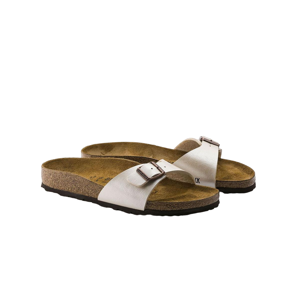 Faux leather sandals BIRKENSTOCK Pink