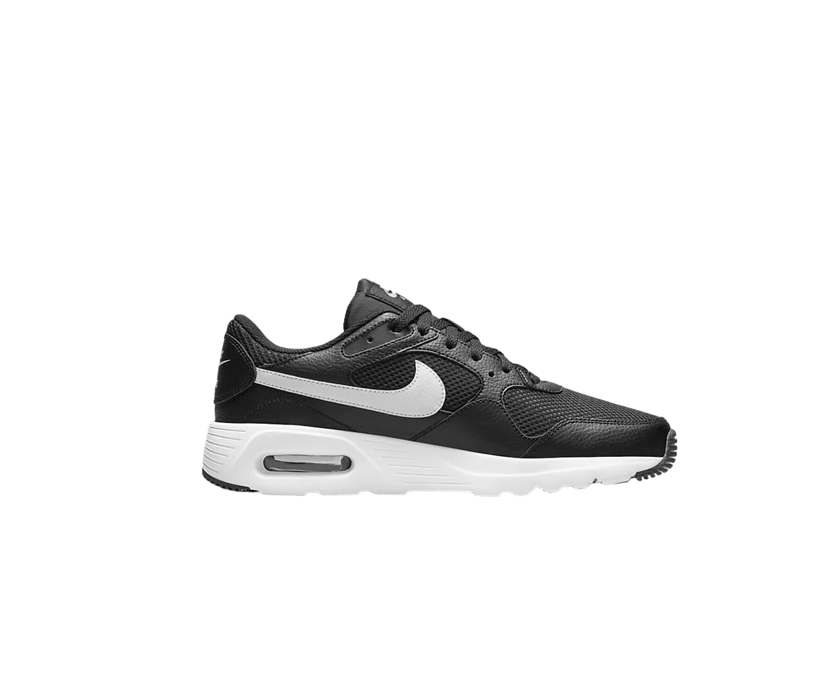 Low-top trainers NIKE Black
