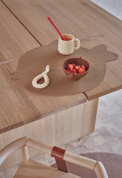 Cuillère enfant OYOY LIVING DESIGN Rose