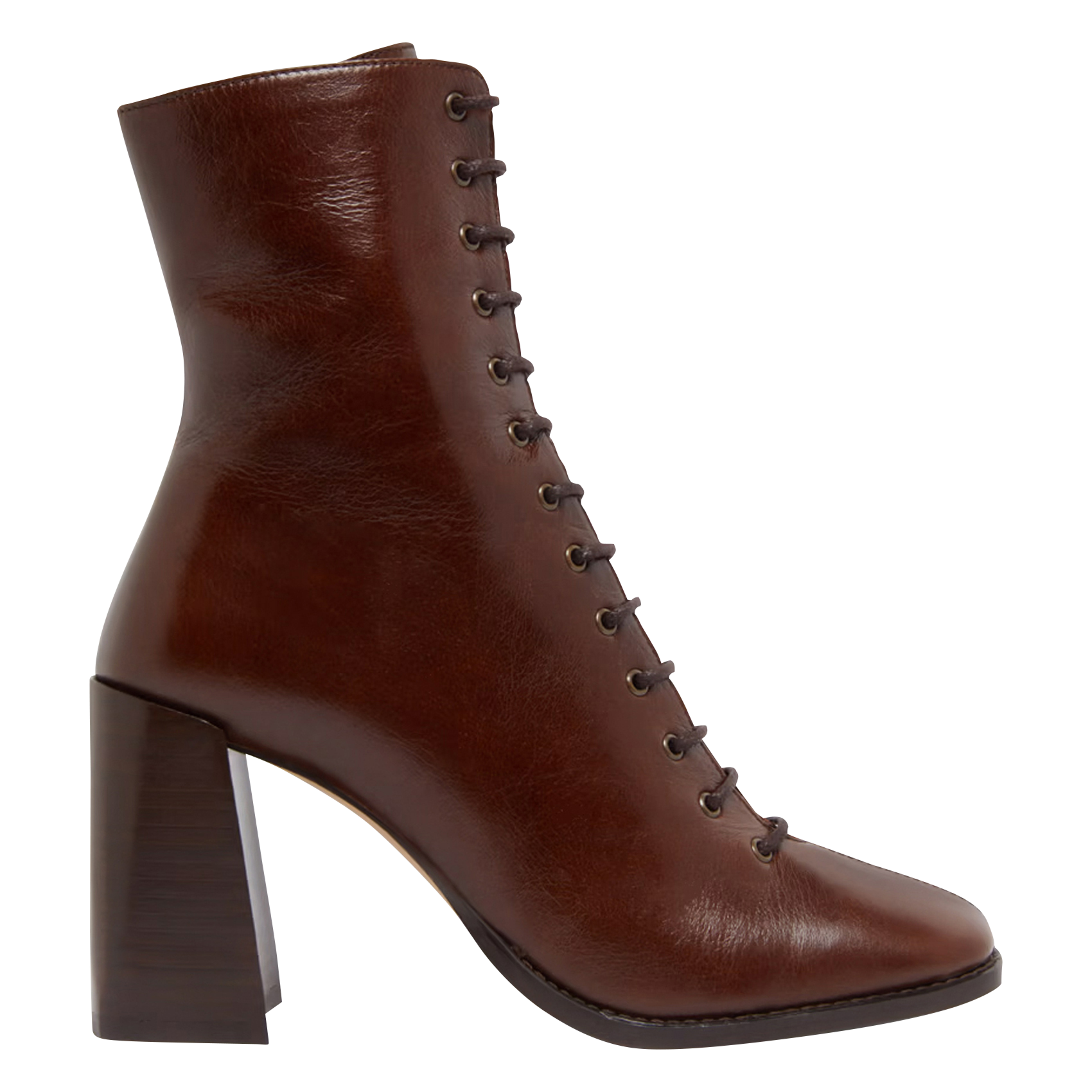 Ankle Boots Jonak Jonak Basama Marron Heeled Boots Jonak Basama