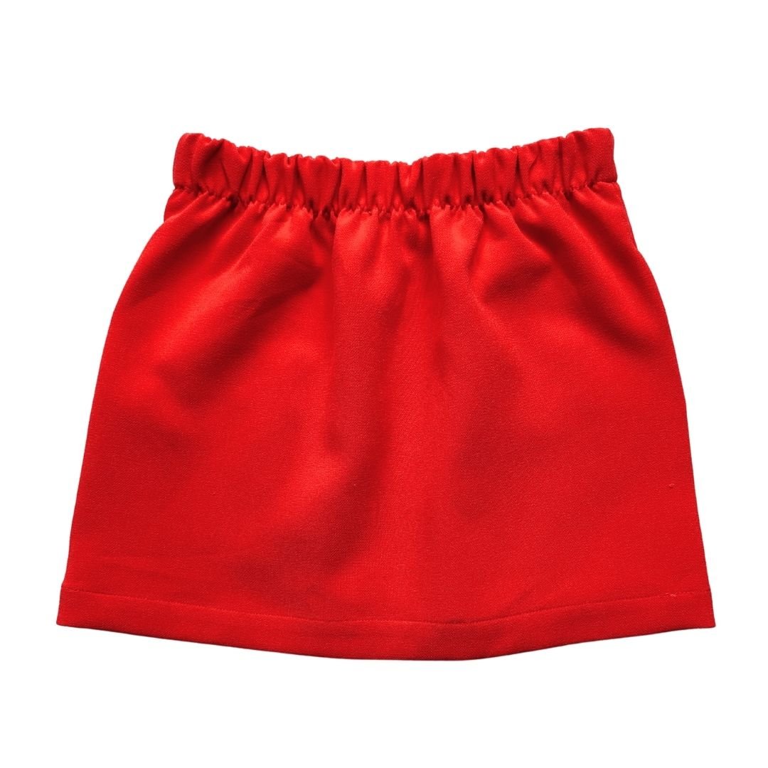 Red children's skirt - 4 years PAUL SMITH - Seconde main Red