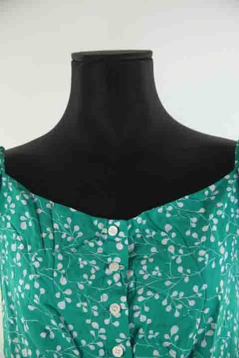 Cotton dress MUSIER - Seconde Main Green