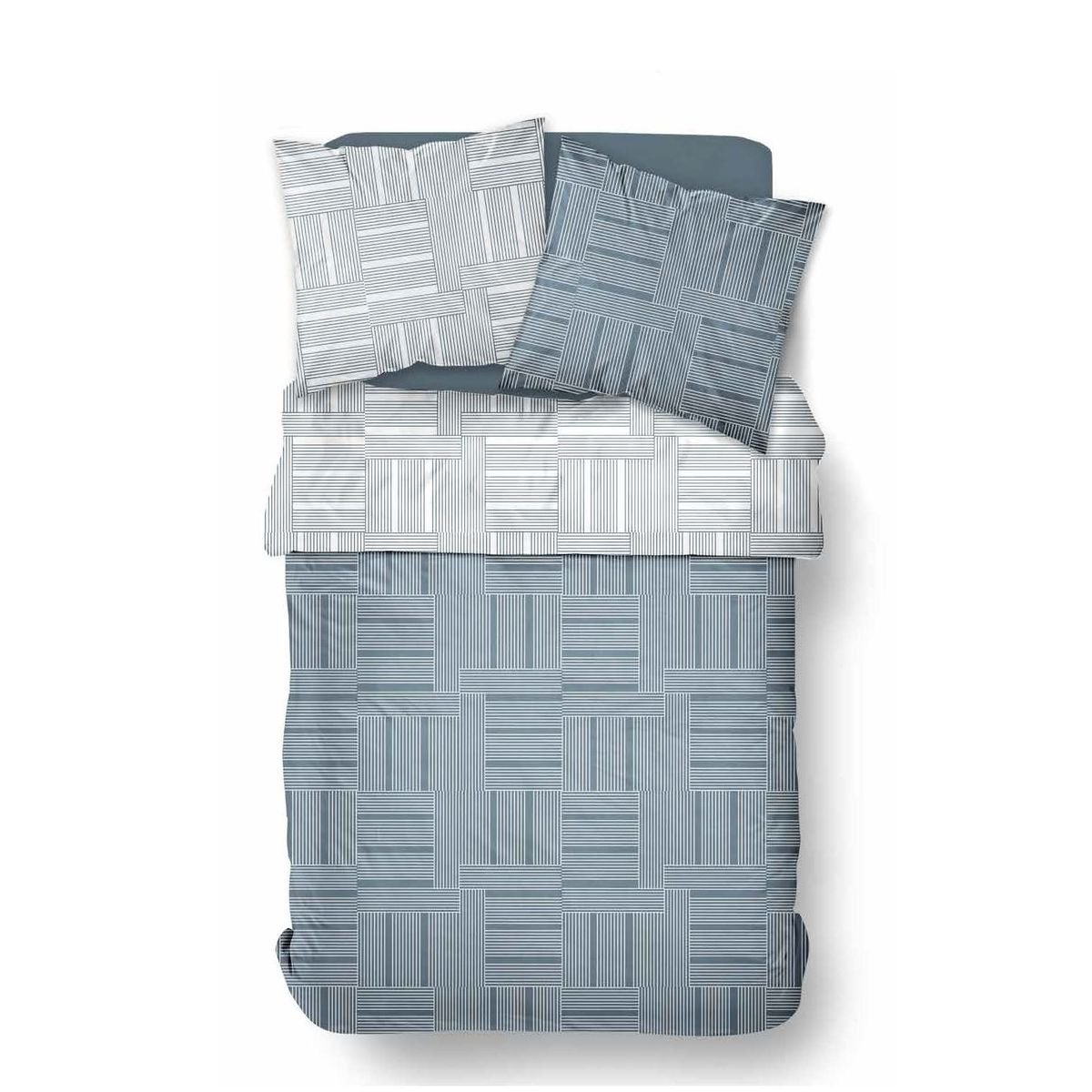 Printed bedding set TODAY LINGE DE MAISON Blue