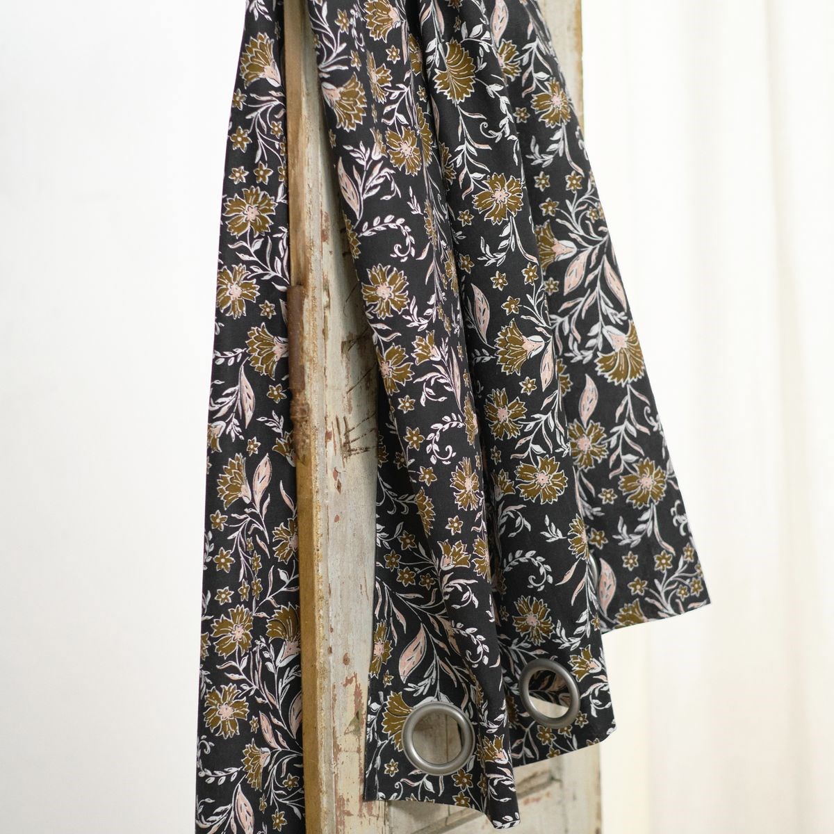 Cotton curtain TODAY LINGE DE MAISON Grey