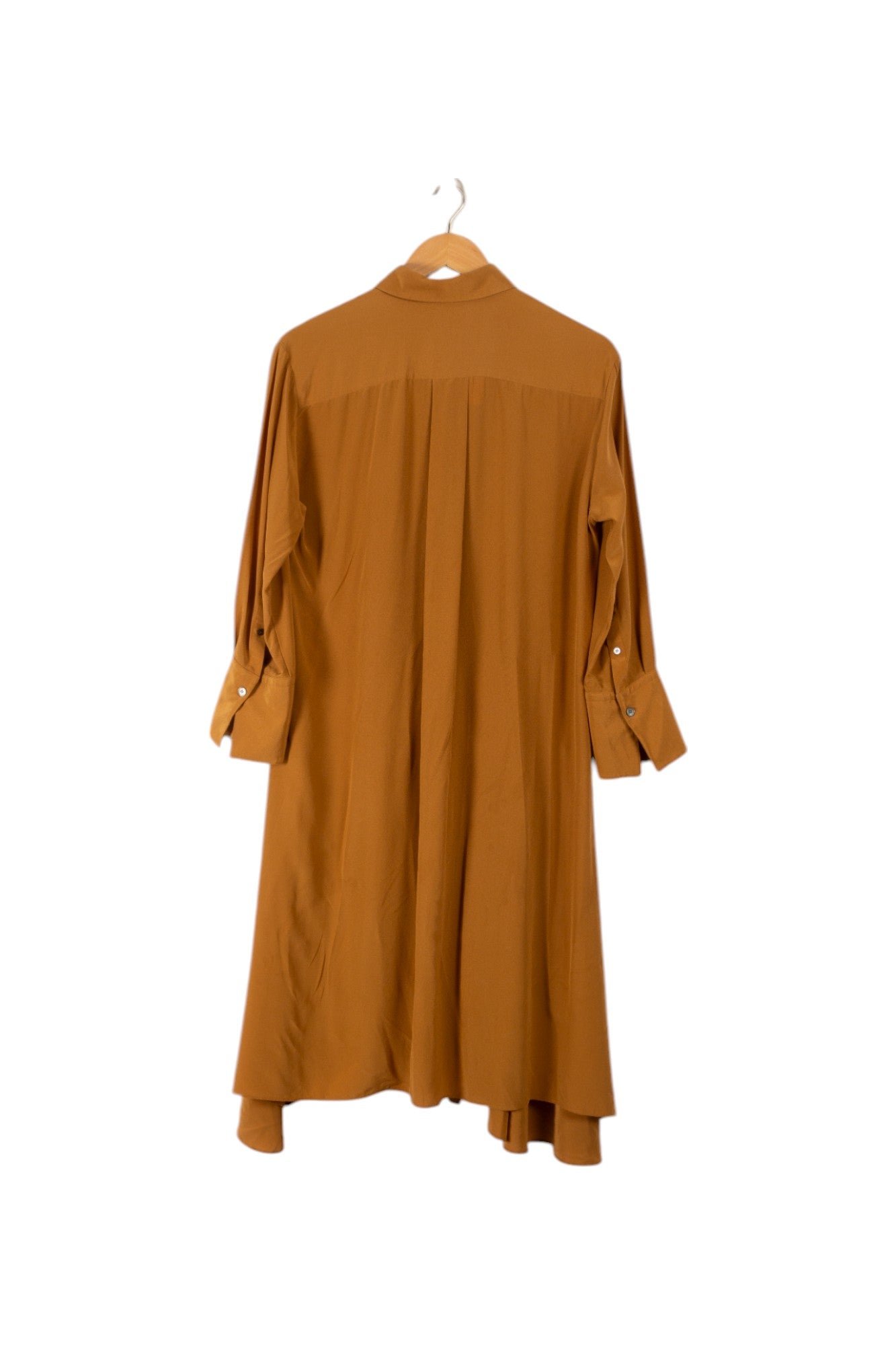 Midi dress JOSEPH - Seconde Main Yellow