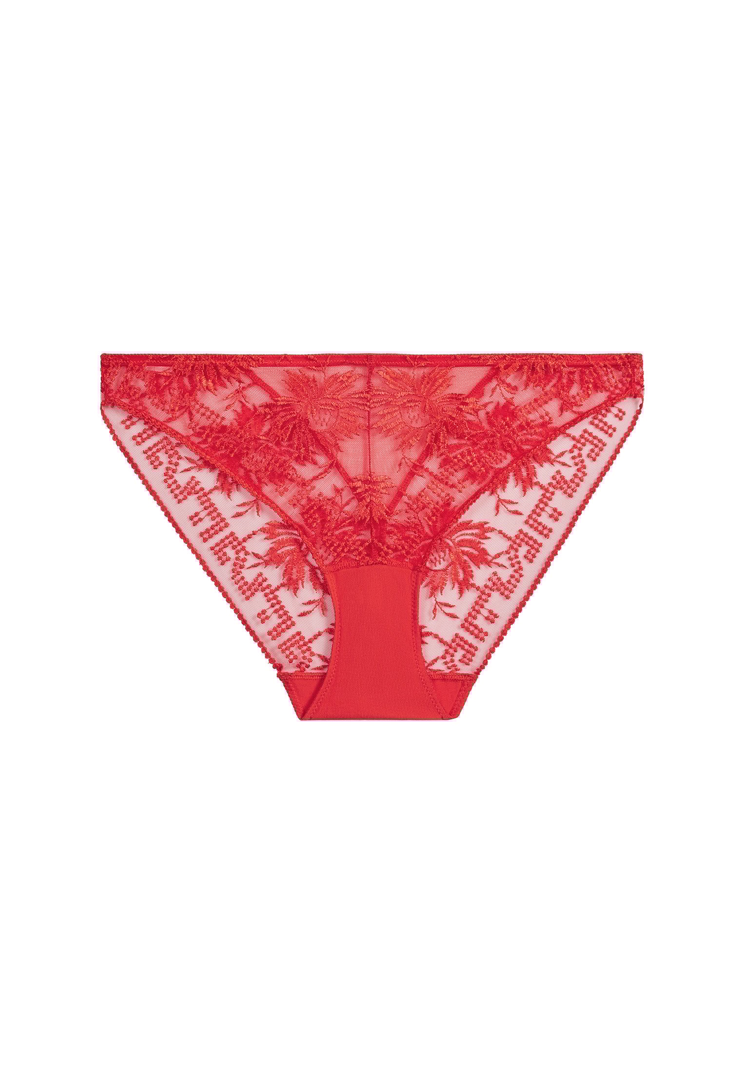 Italian panties AUBADE Red
