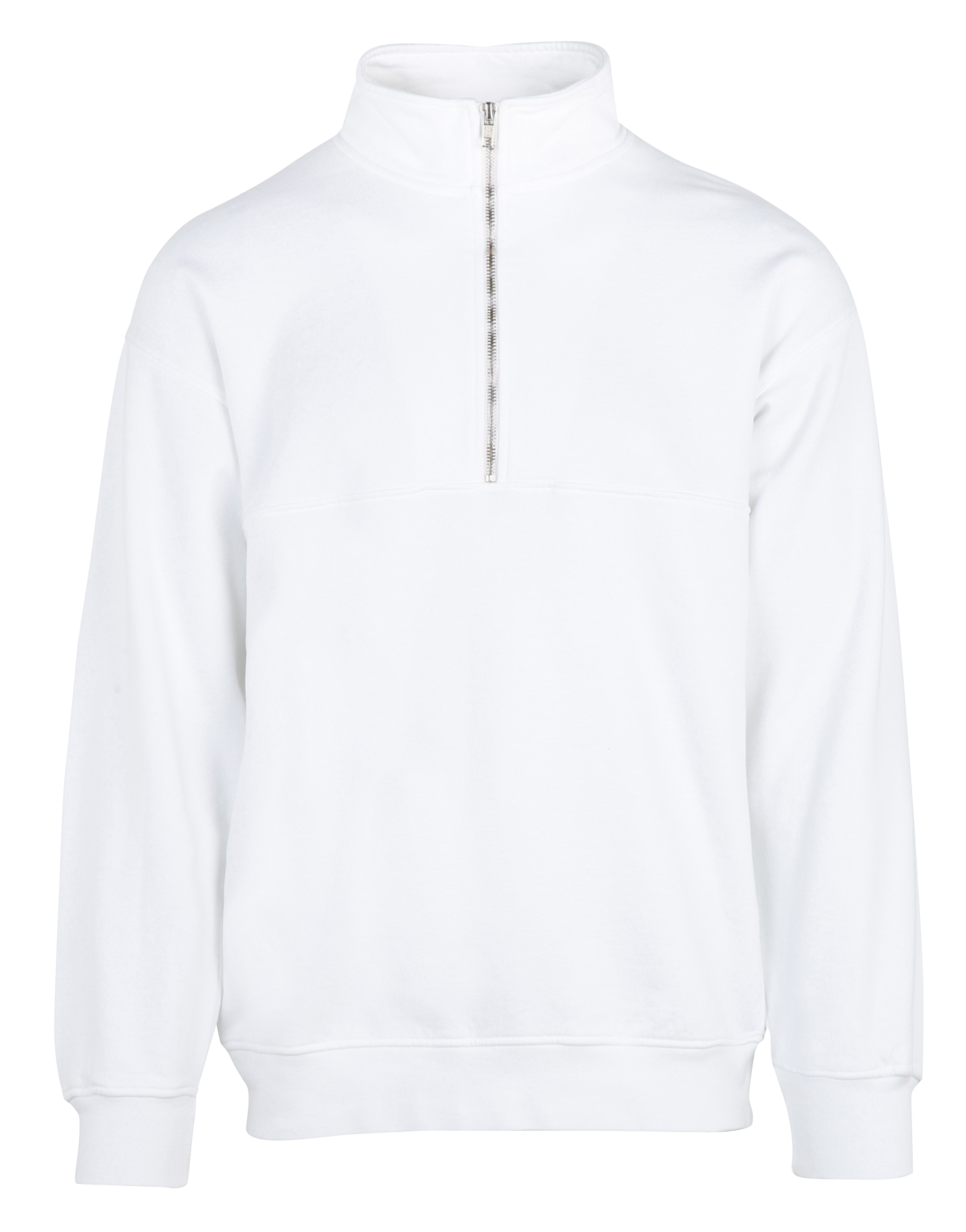 SWEATSHIRT COLORFUL STANDARD Weiss