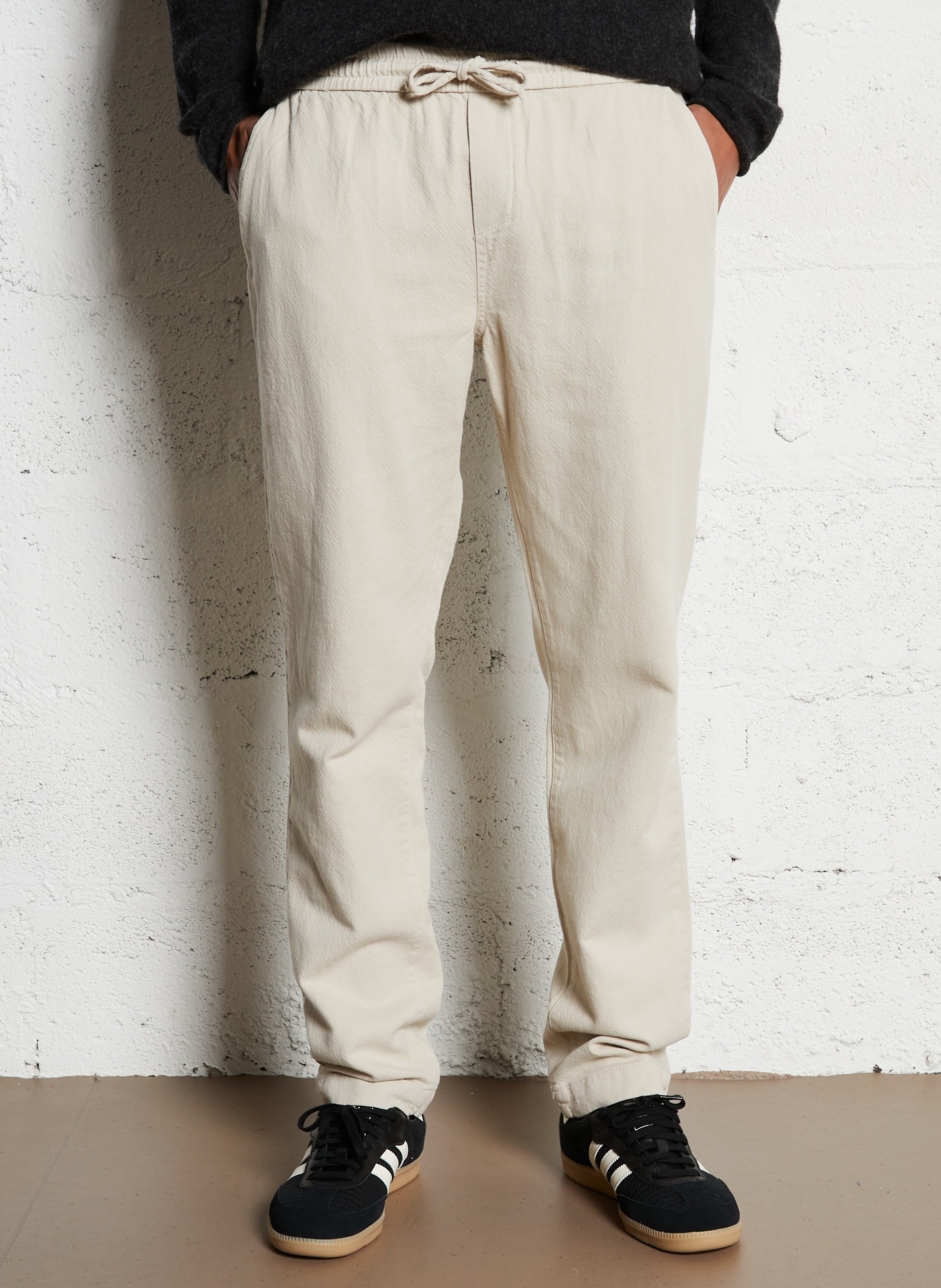 Bobhoedje - katoenblend FAGUO Beige