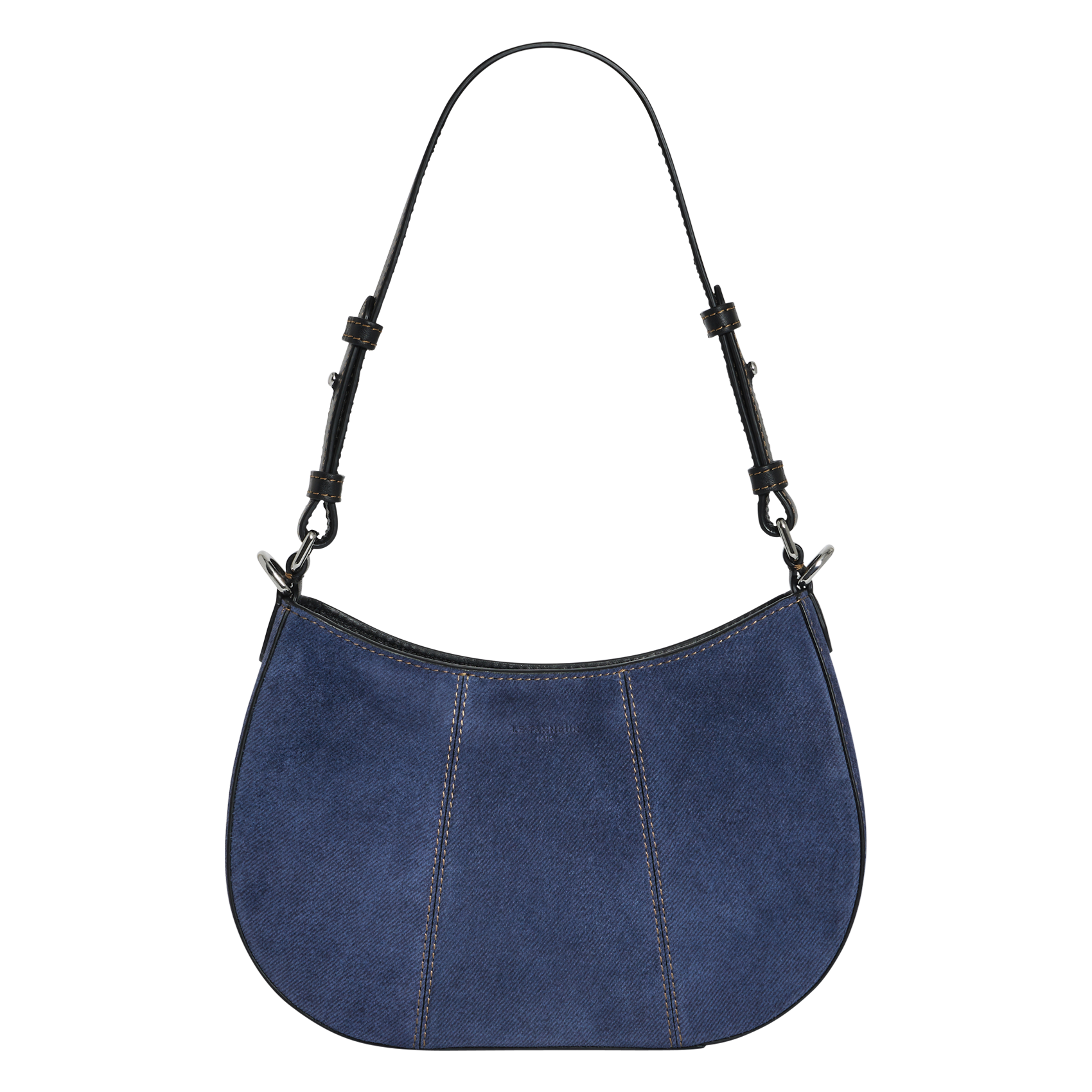 Sac à main en cuir LE TANNEUR Bleu