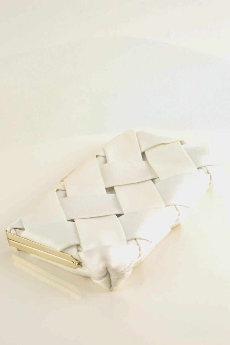 White clutch PAULE KA - Seconde main White