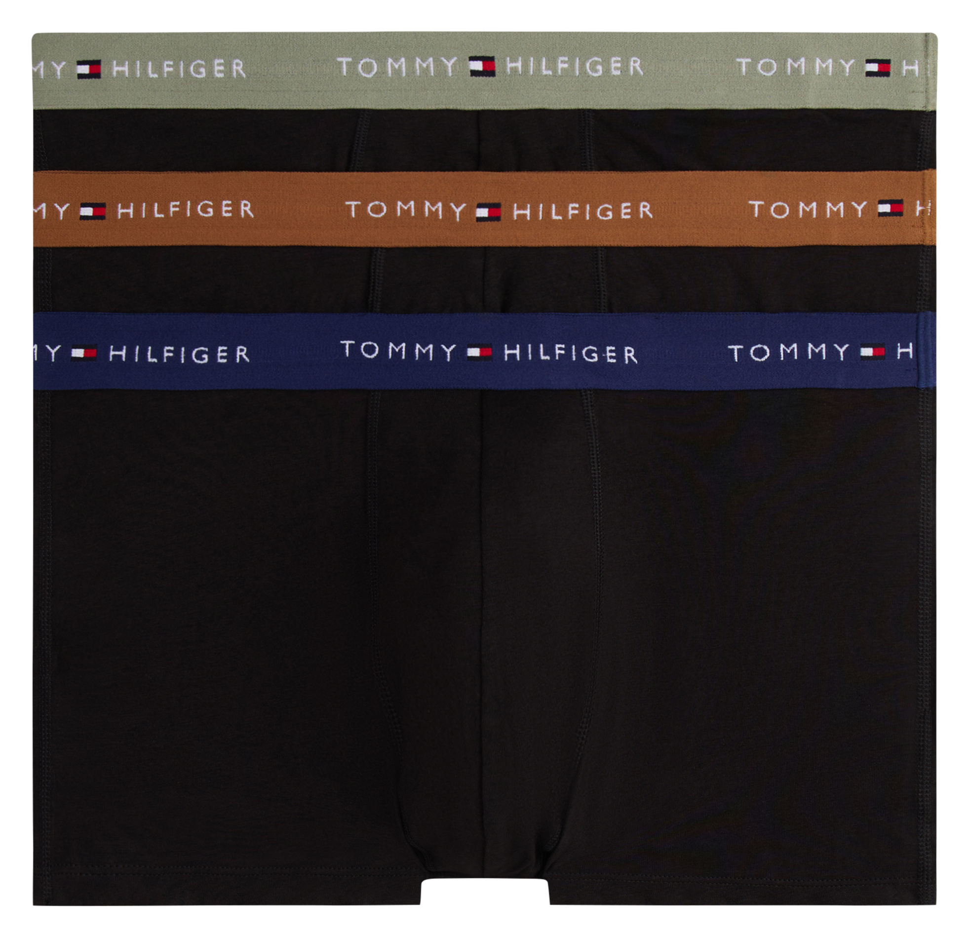 Setje met 3 boxershorts | katoenblend TOMMY HILFIGER Zwart