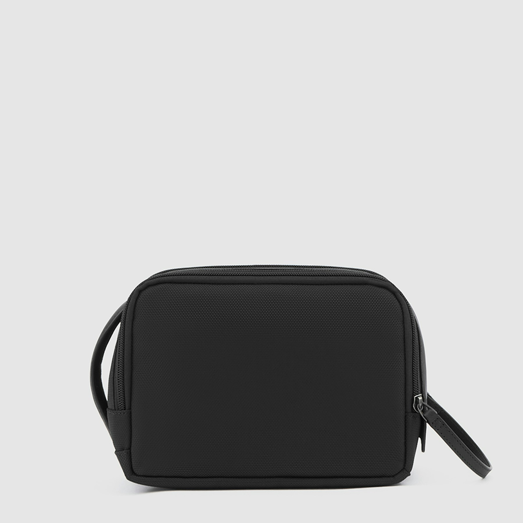 Fabric toiletry bag PIQUADRO Black