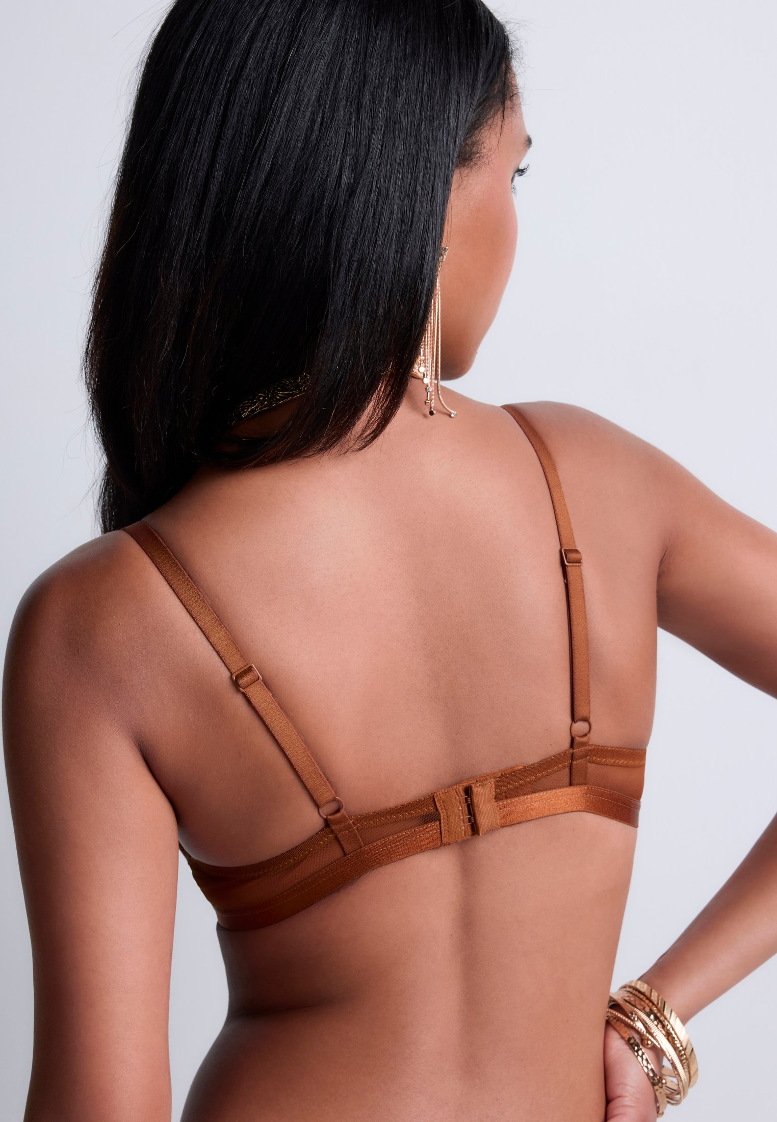 Underwired demi-cup bra AUBADE Golden