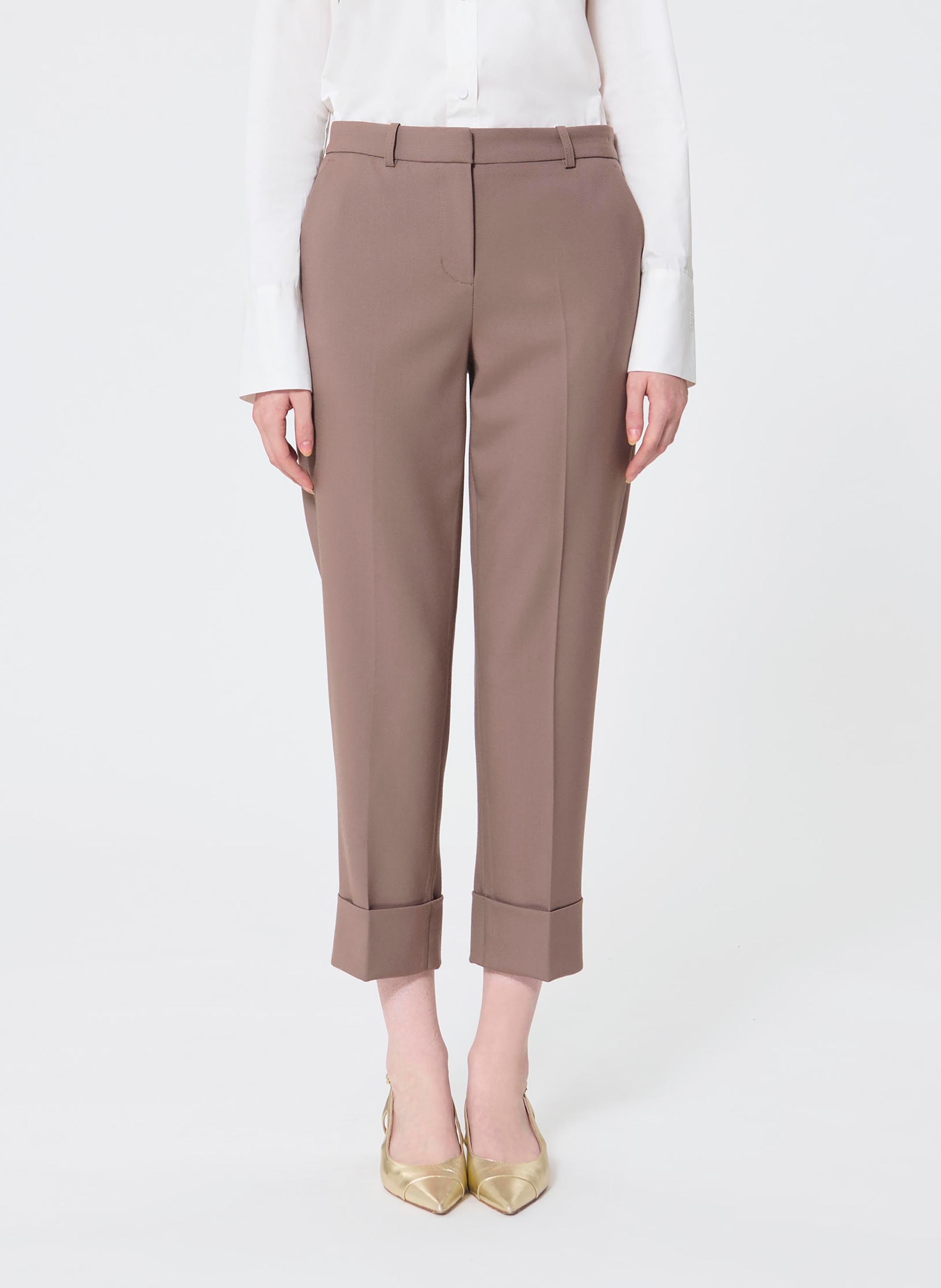 Klassieke broek TARA JARMON Beige