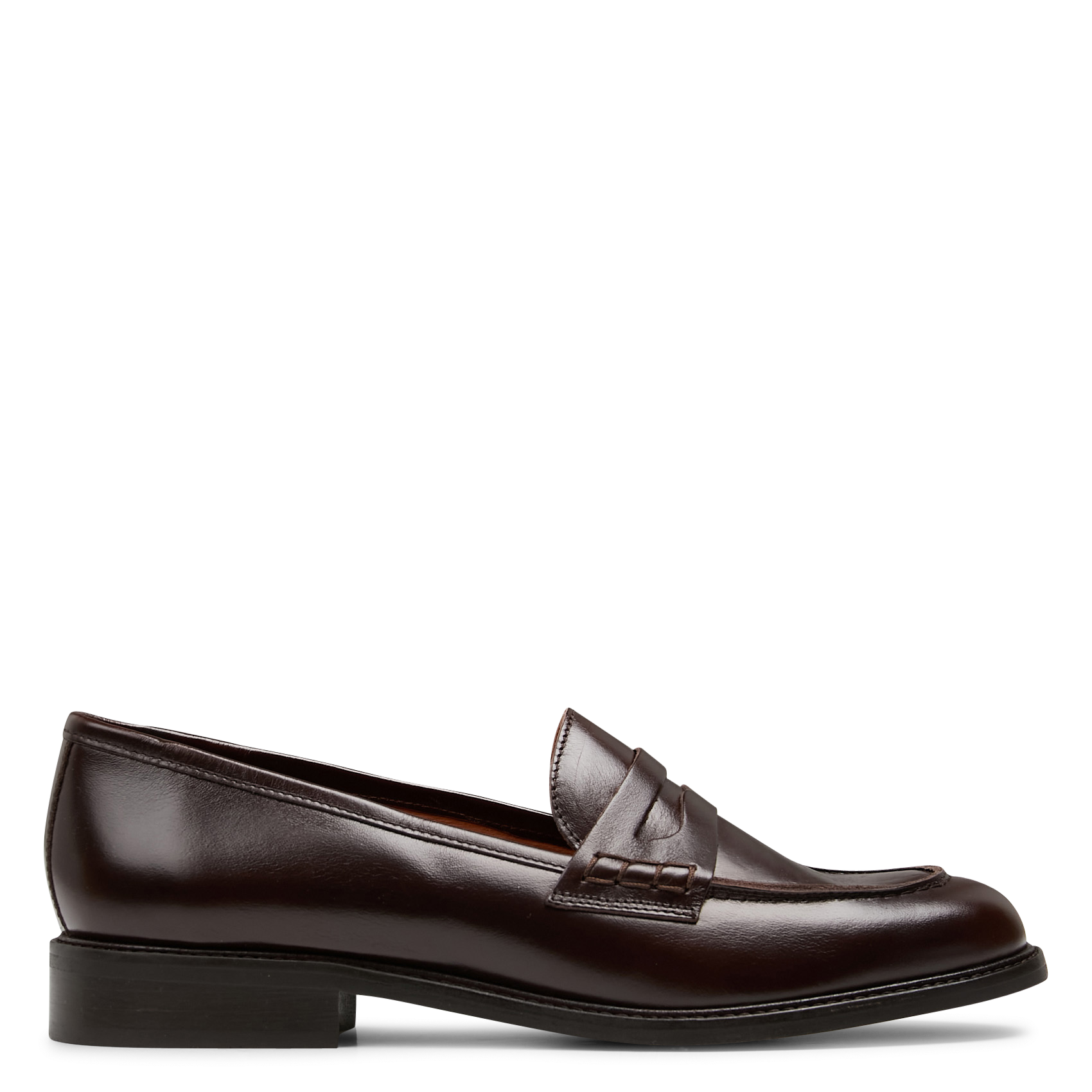 Mocassins en cuir MELLOW YELLOW Marron