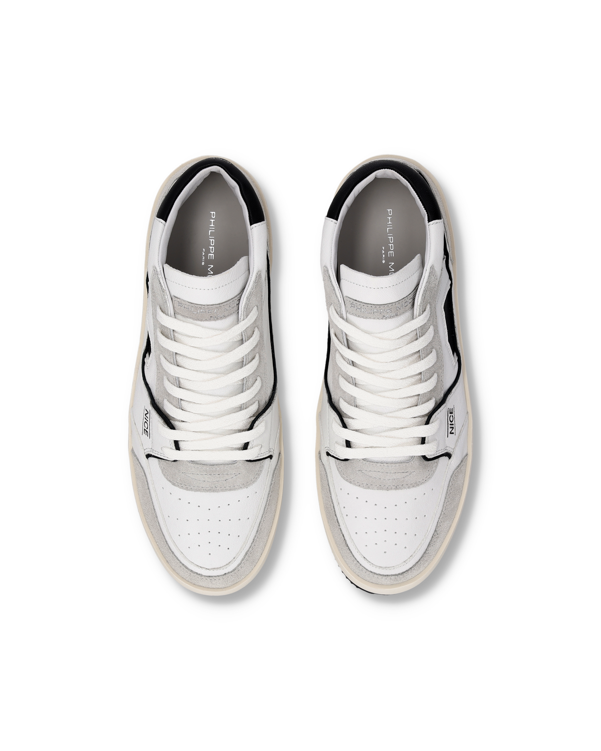 Nice Tennis Sneakers PHILIPPE MODEL Black