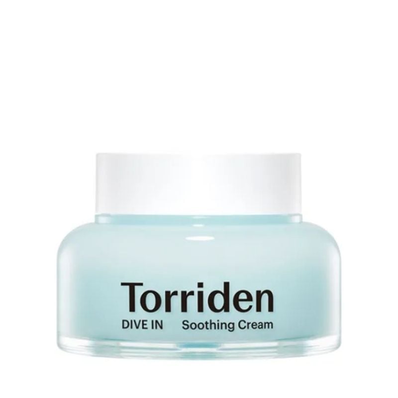 DIVE IN - CREME APAISANTE A L'ACIDE HYALURONIQUE BAS POIDS MOLECULAIRE TORRIDEN No color