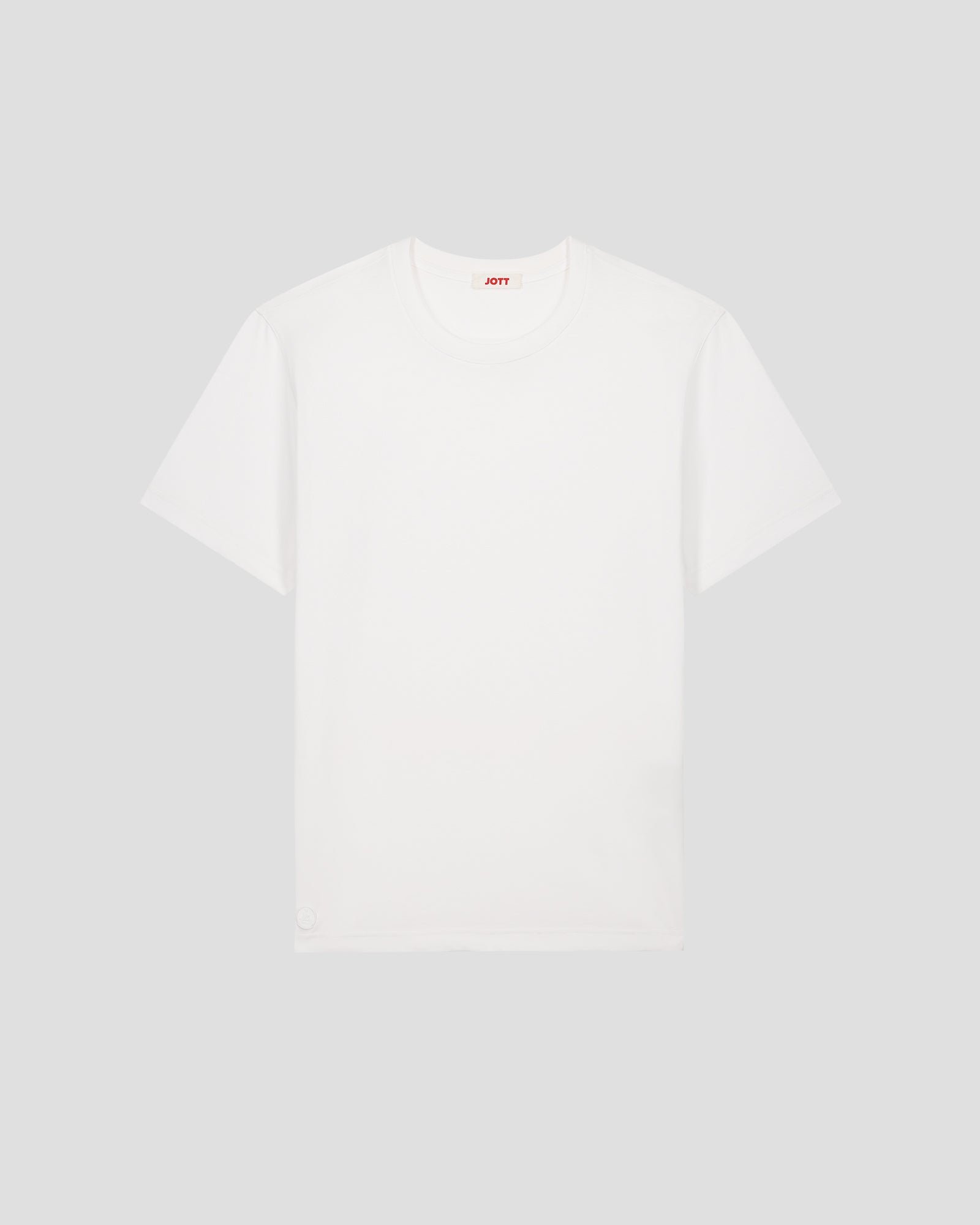 Round neck petro T-shirt JOTT White