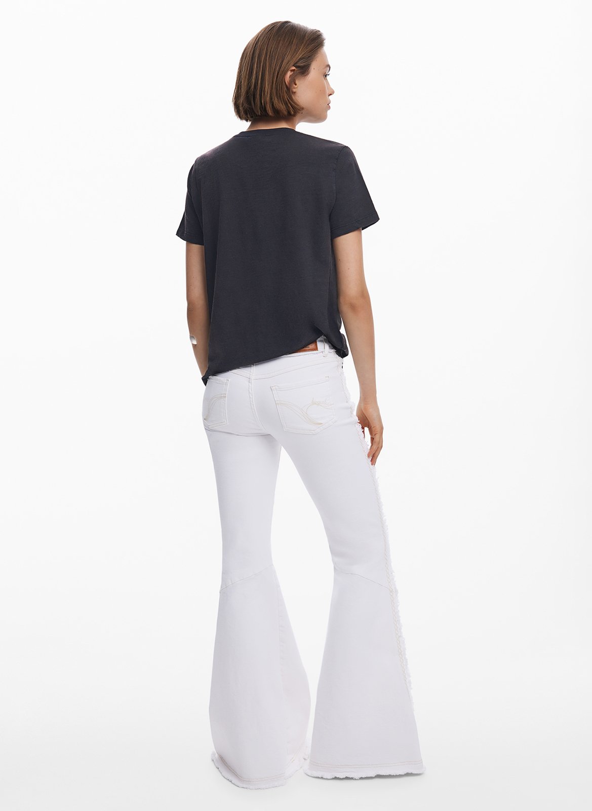 Tee-shirt manches courtes imprimé DESIGUAL Noir