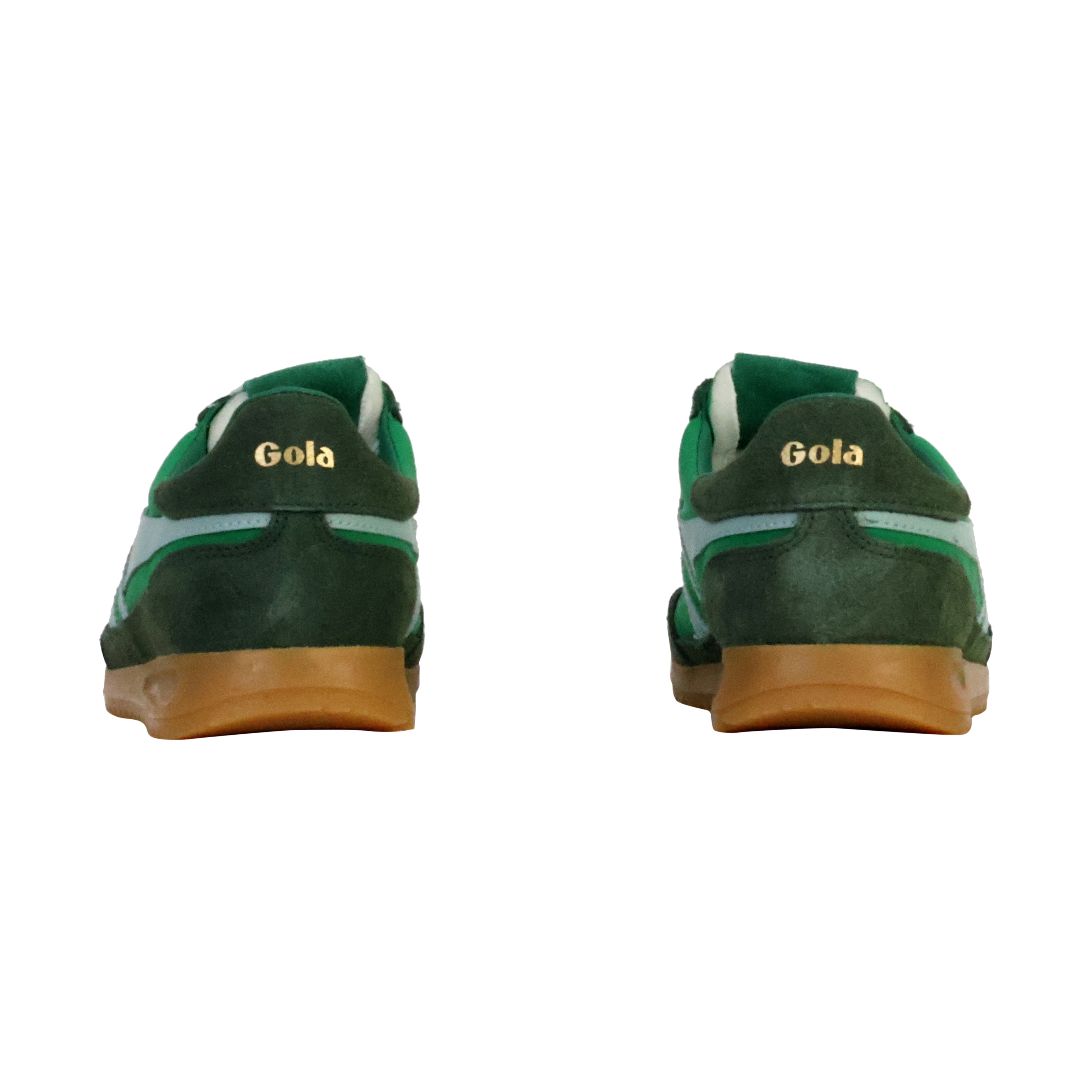 Firefly leather sneakers GOLA Green