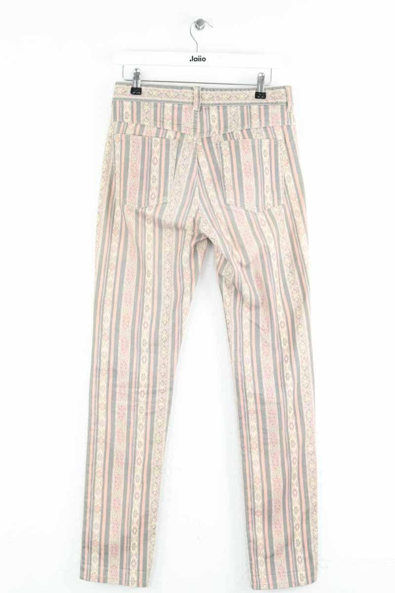 Cotton straight jeans Multicolored