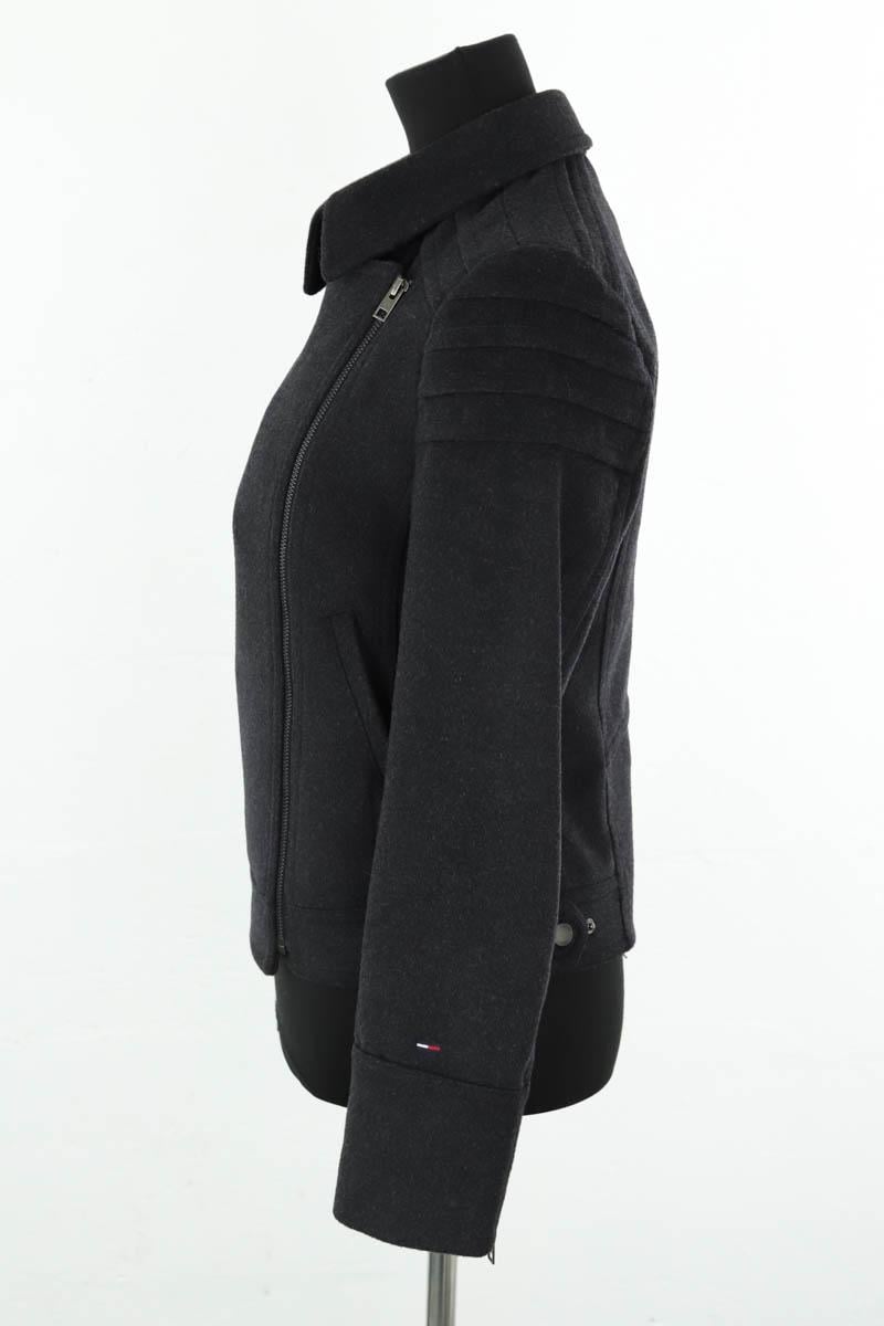 Crinkle dress TOMMY HILFIGER - SECONDE MAIN Grey