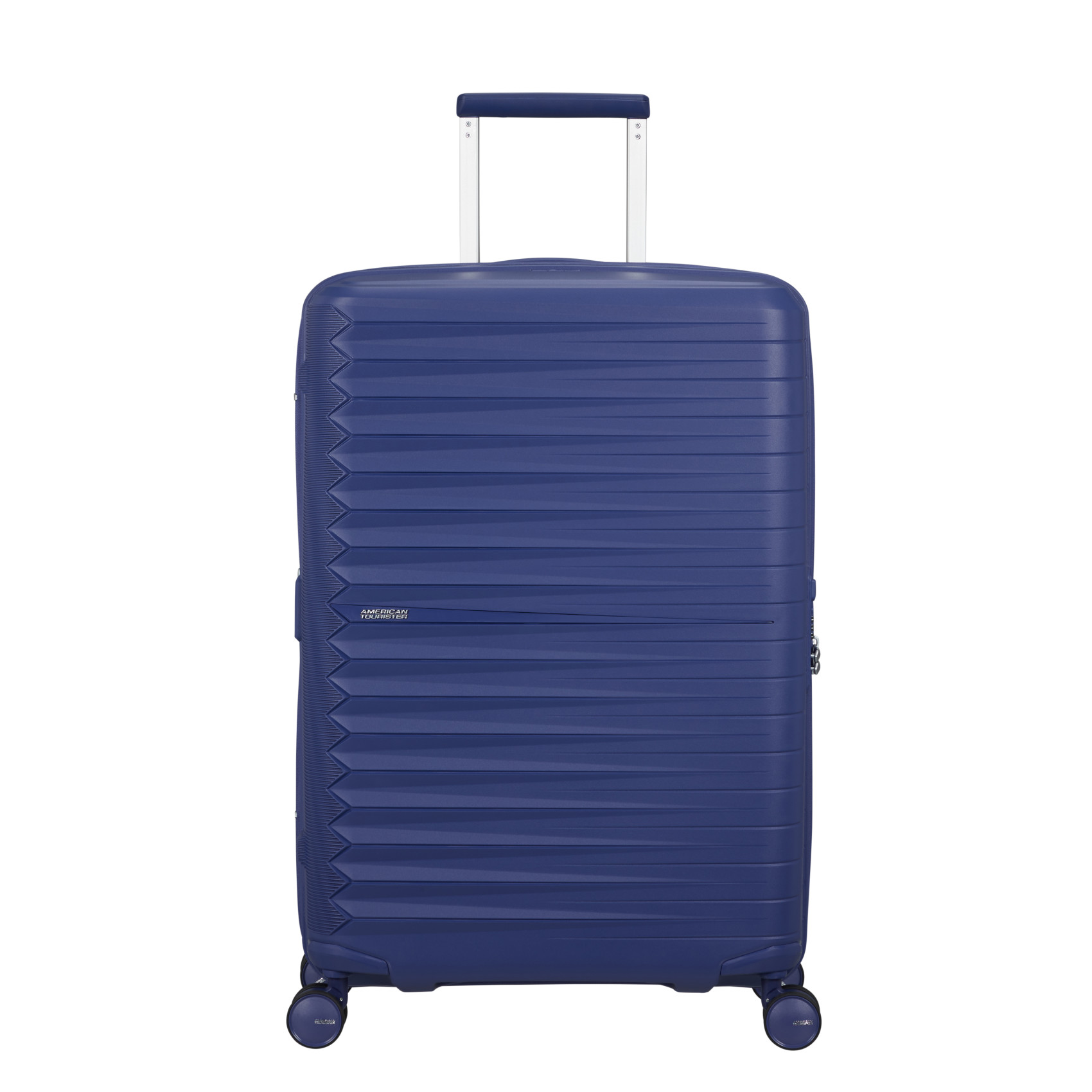 Fastforward 4-wheel suitcase size M Purple